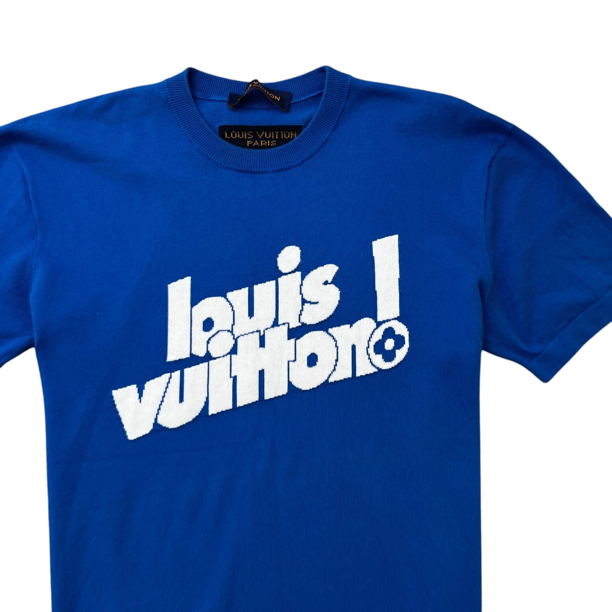 Men's Everyday Lv T-Shirt Blue Size M