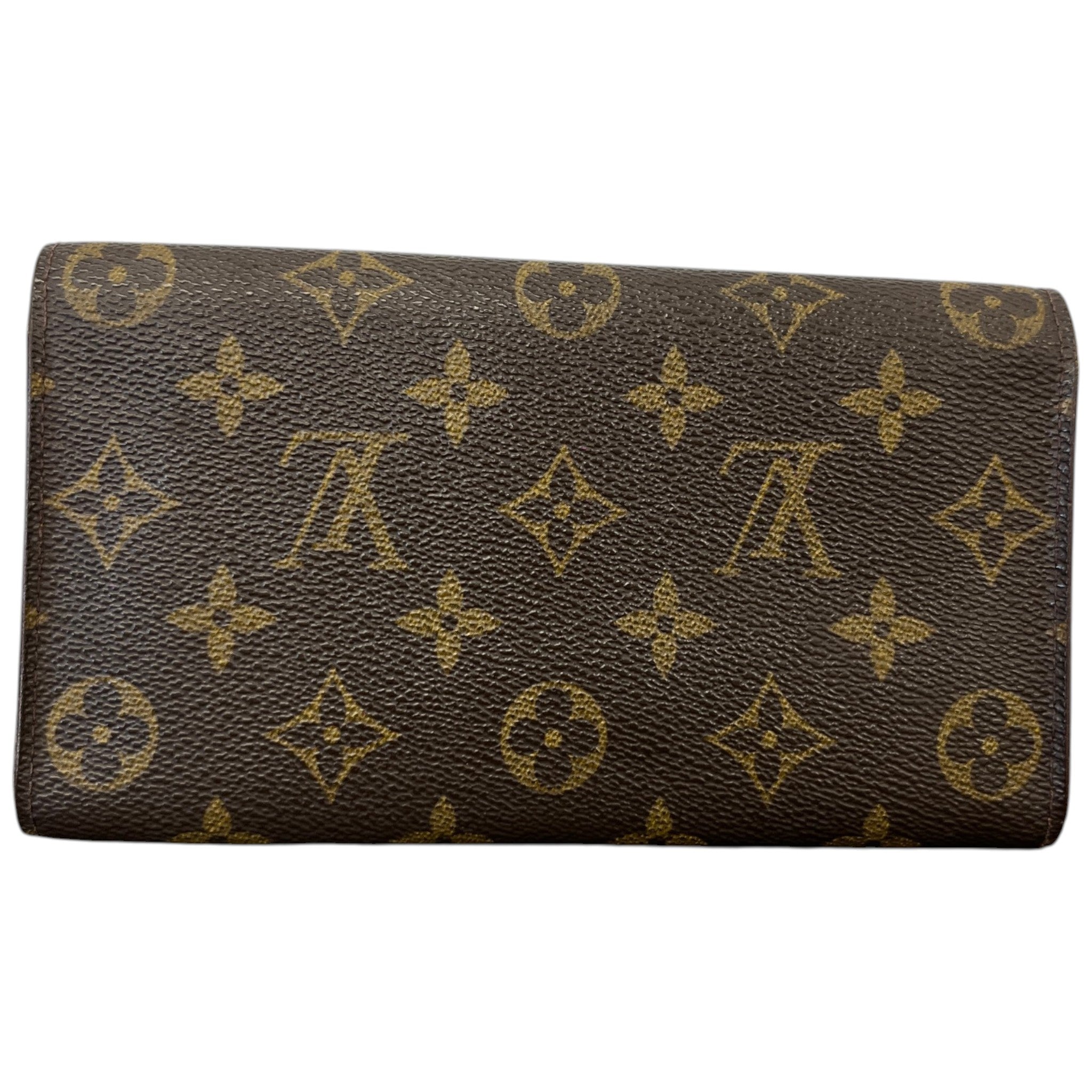 Women's Monogram Sarah Wallet Brown
