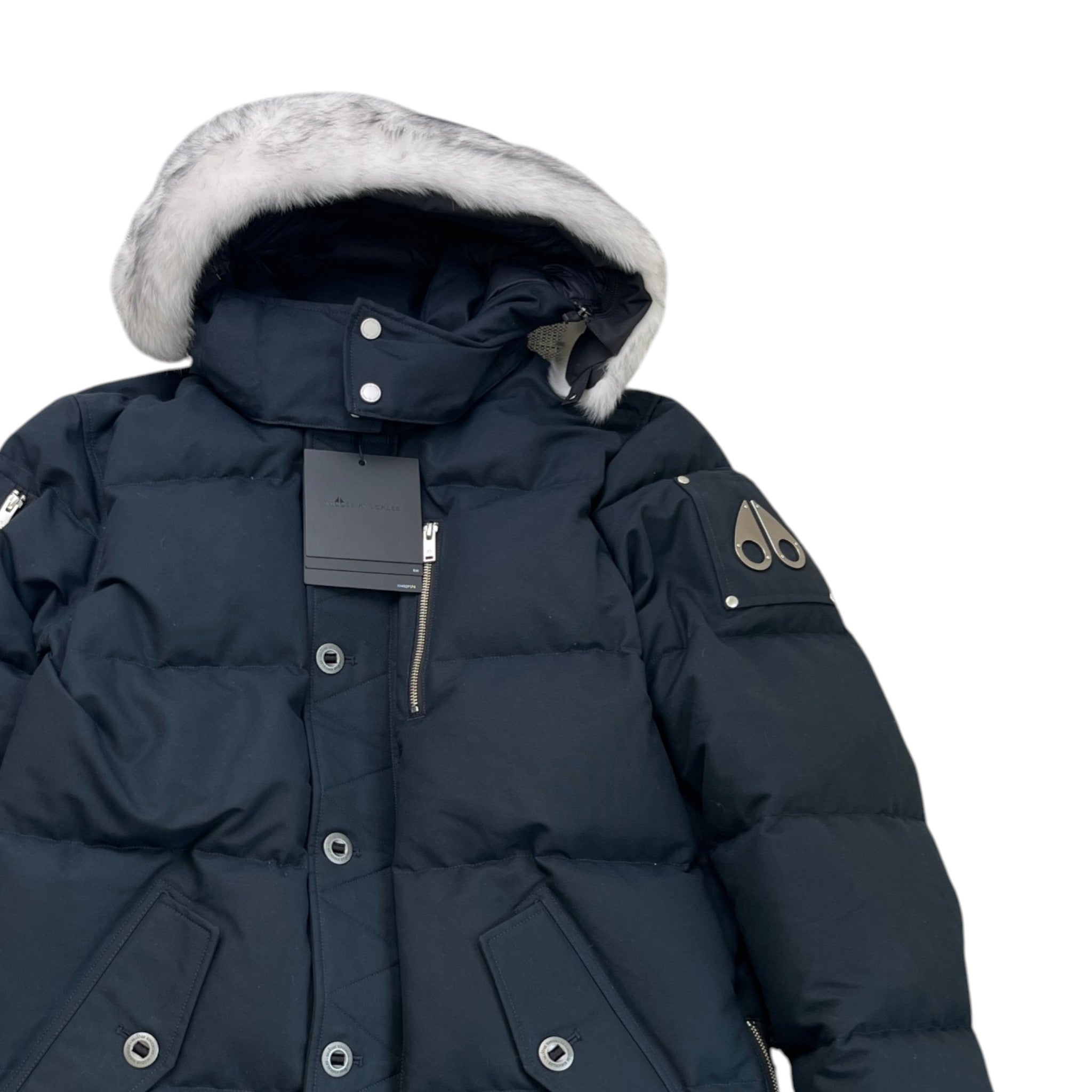 Men's 3Q Down Jacket Navy Size L