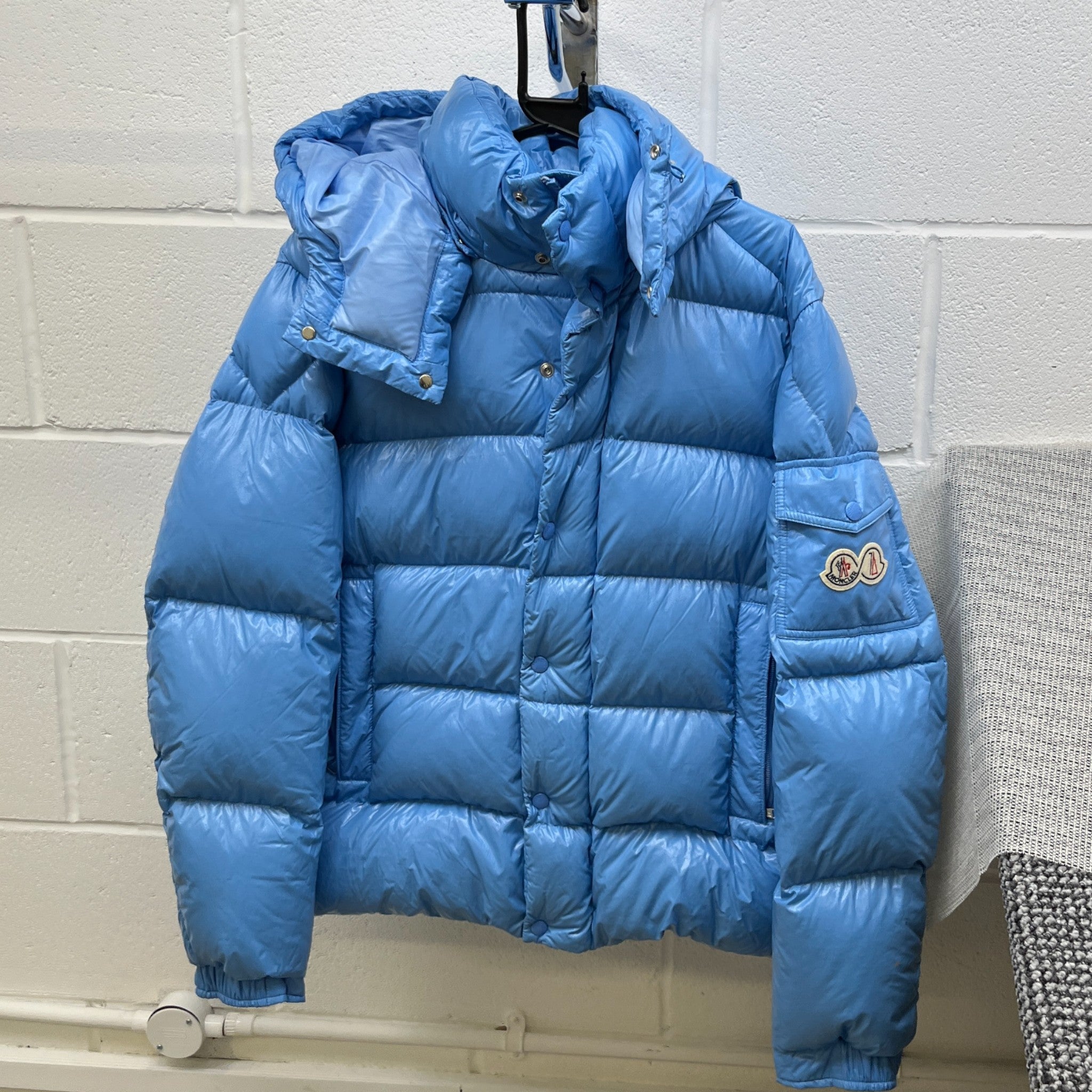 Men's Maya 70 Down Jacket Blue Size 4 / XL