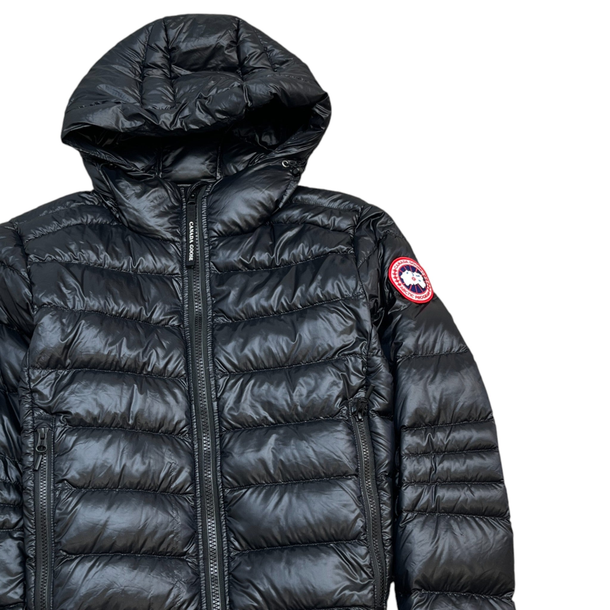 Men's Crofton Down Jacket Black Size S