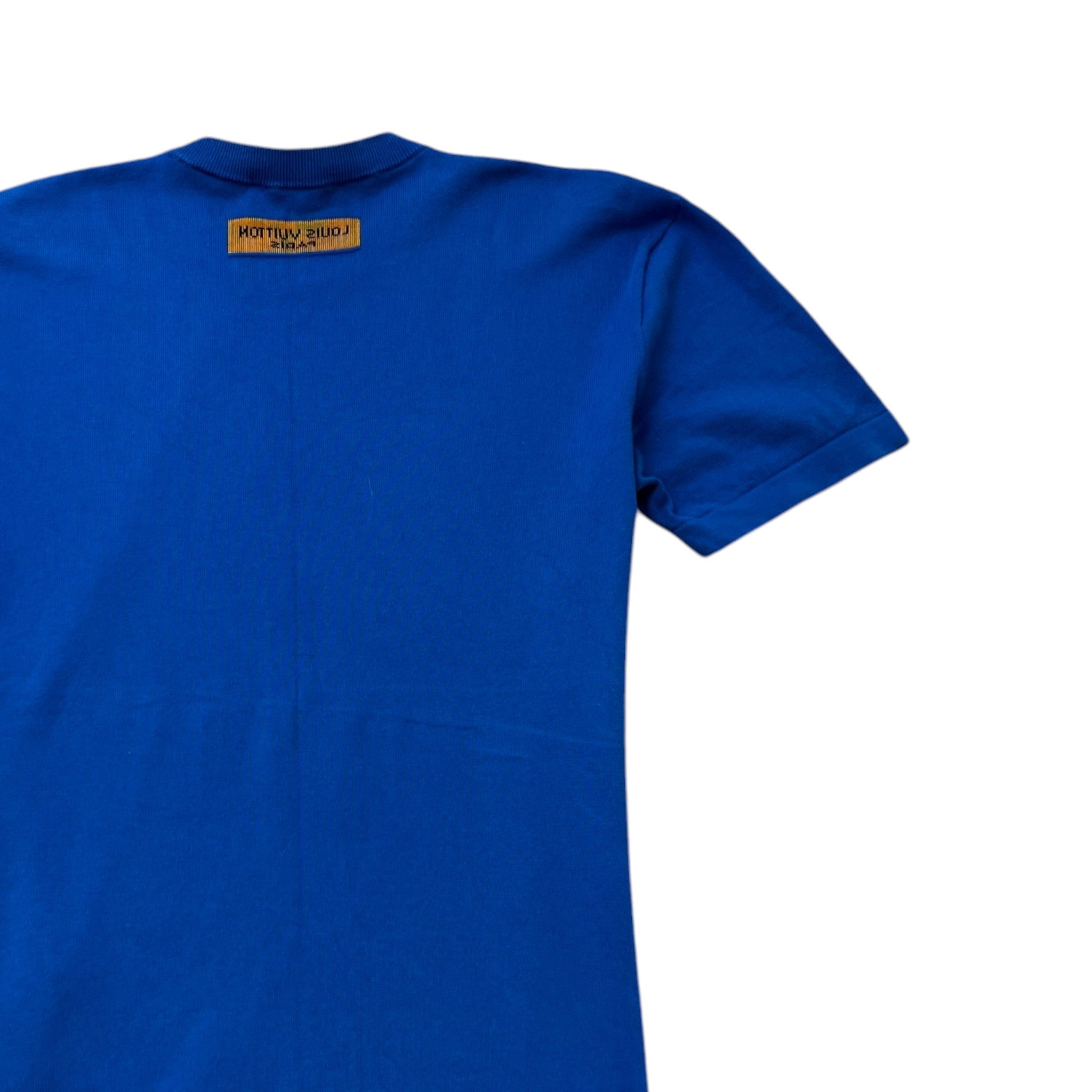 Men's Everyday Lv T-Shirt Blue Size M