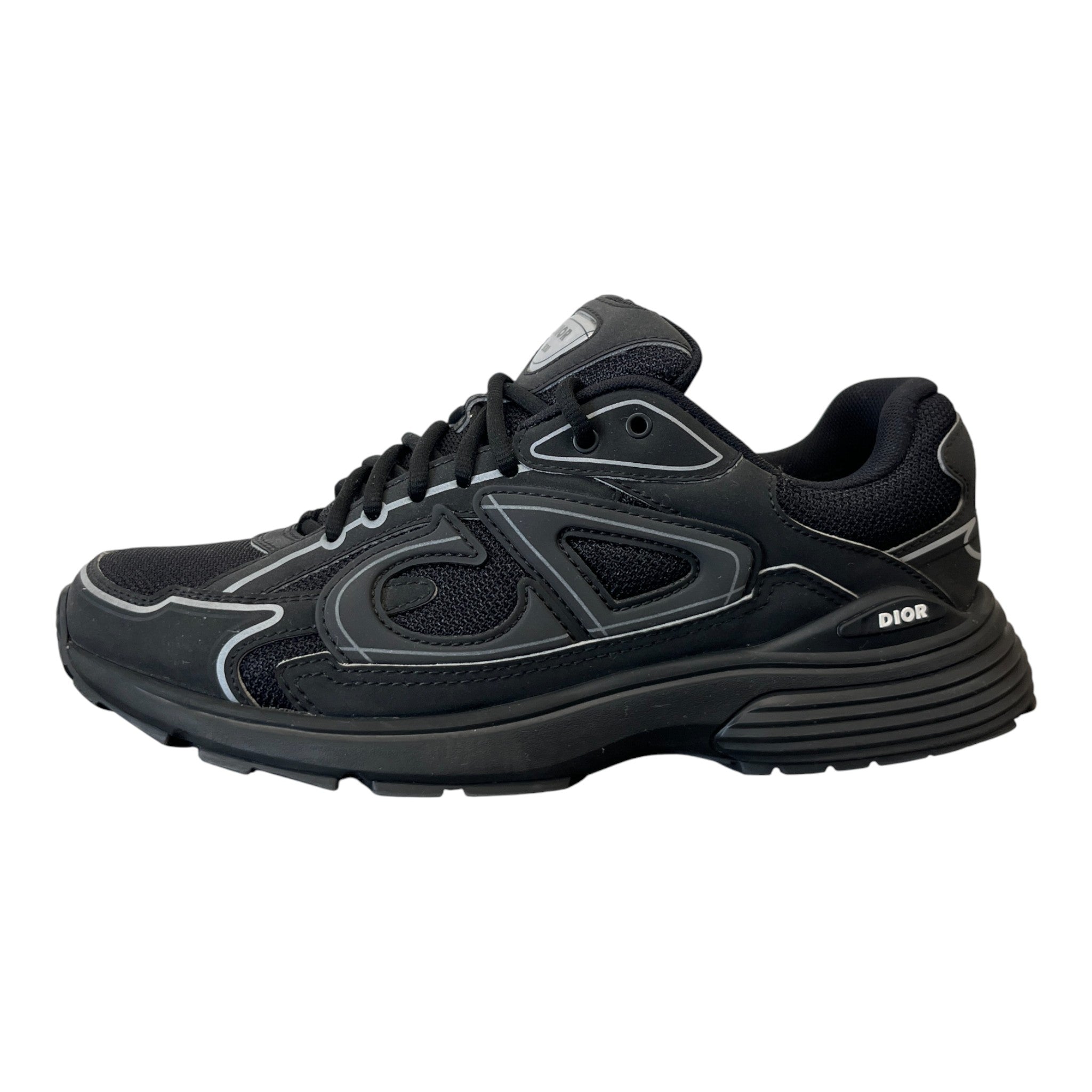 Men's B30 Low Trainers Black Size EU 42 / UK 8