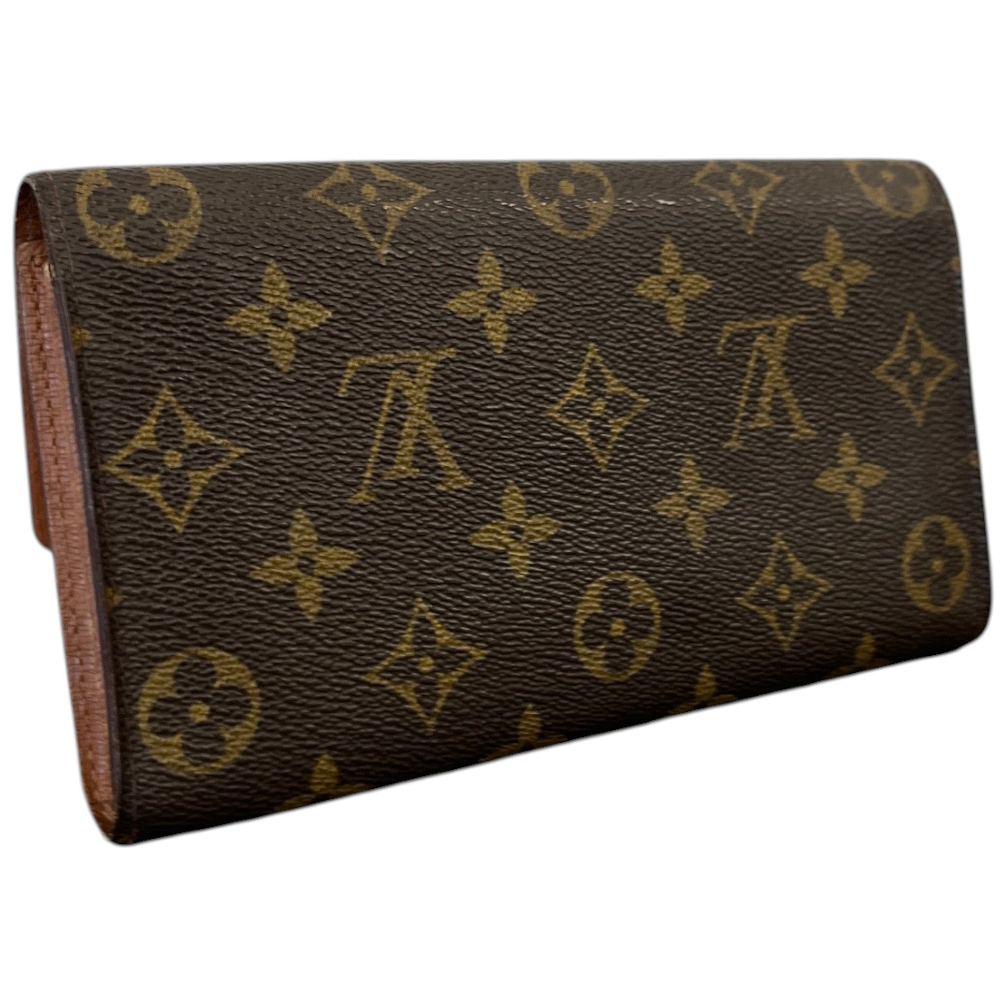 Women's Monogram Sarah Wallet Brown