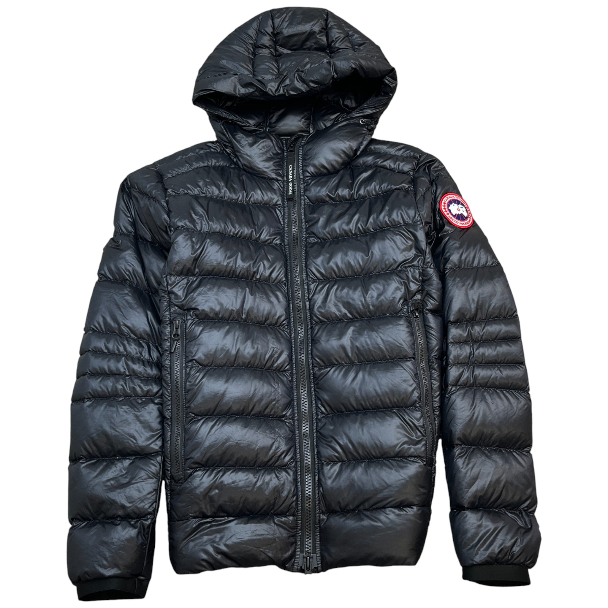 Men's Crofton Down Jacket Black Size S