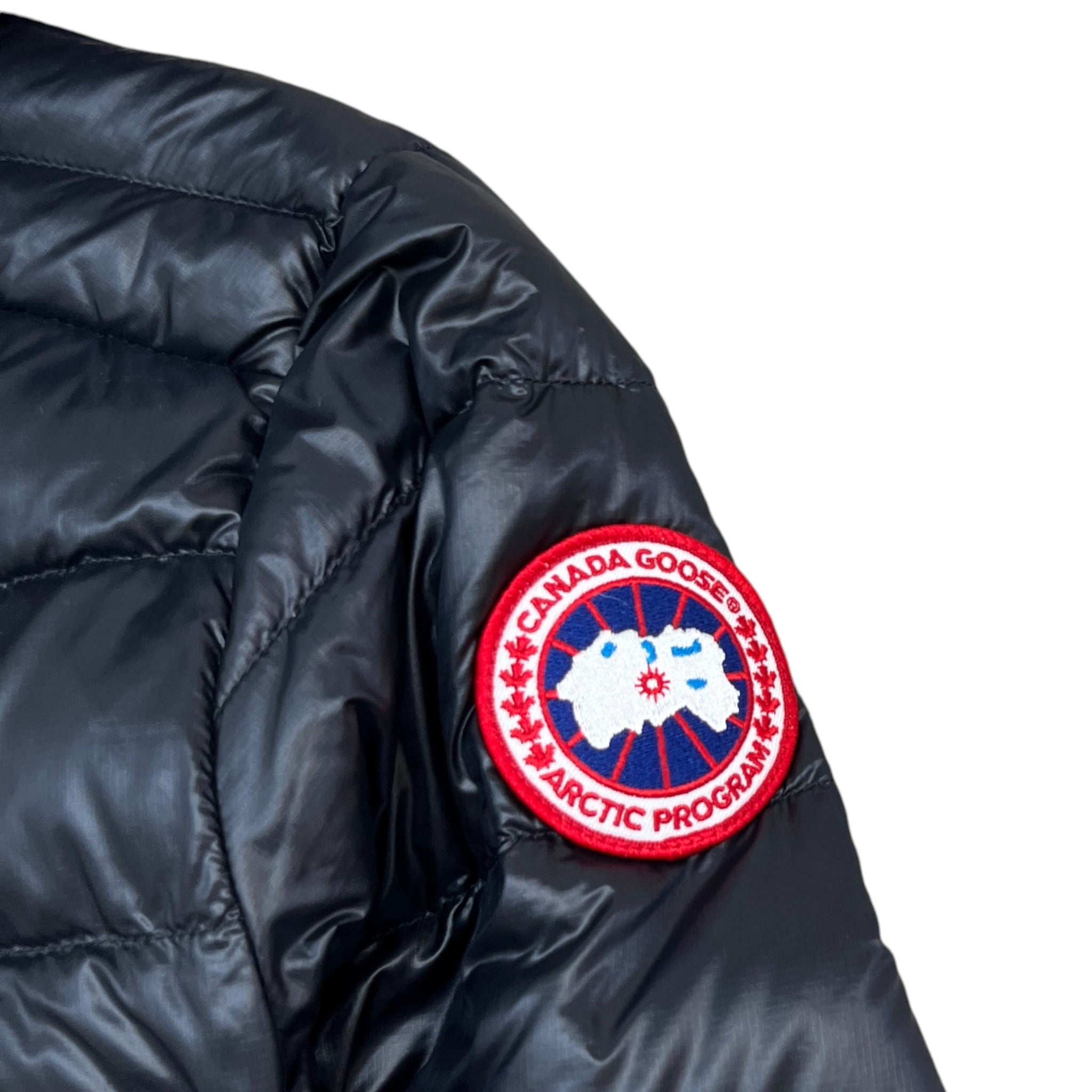 Men's Crofton Down Jacket Black Size S