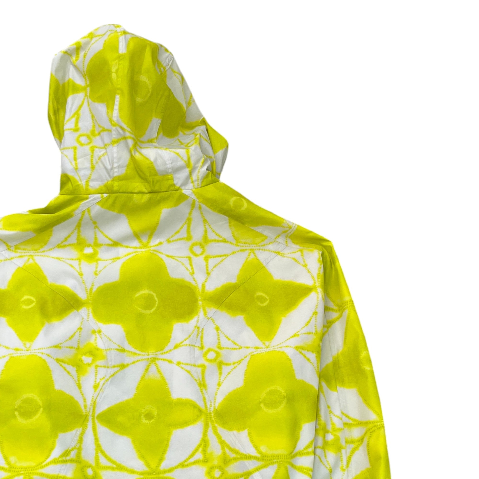 Men's Monogram Shibori Windbreaker Yellow Size IT 56 / XXXL