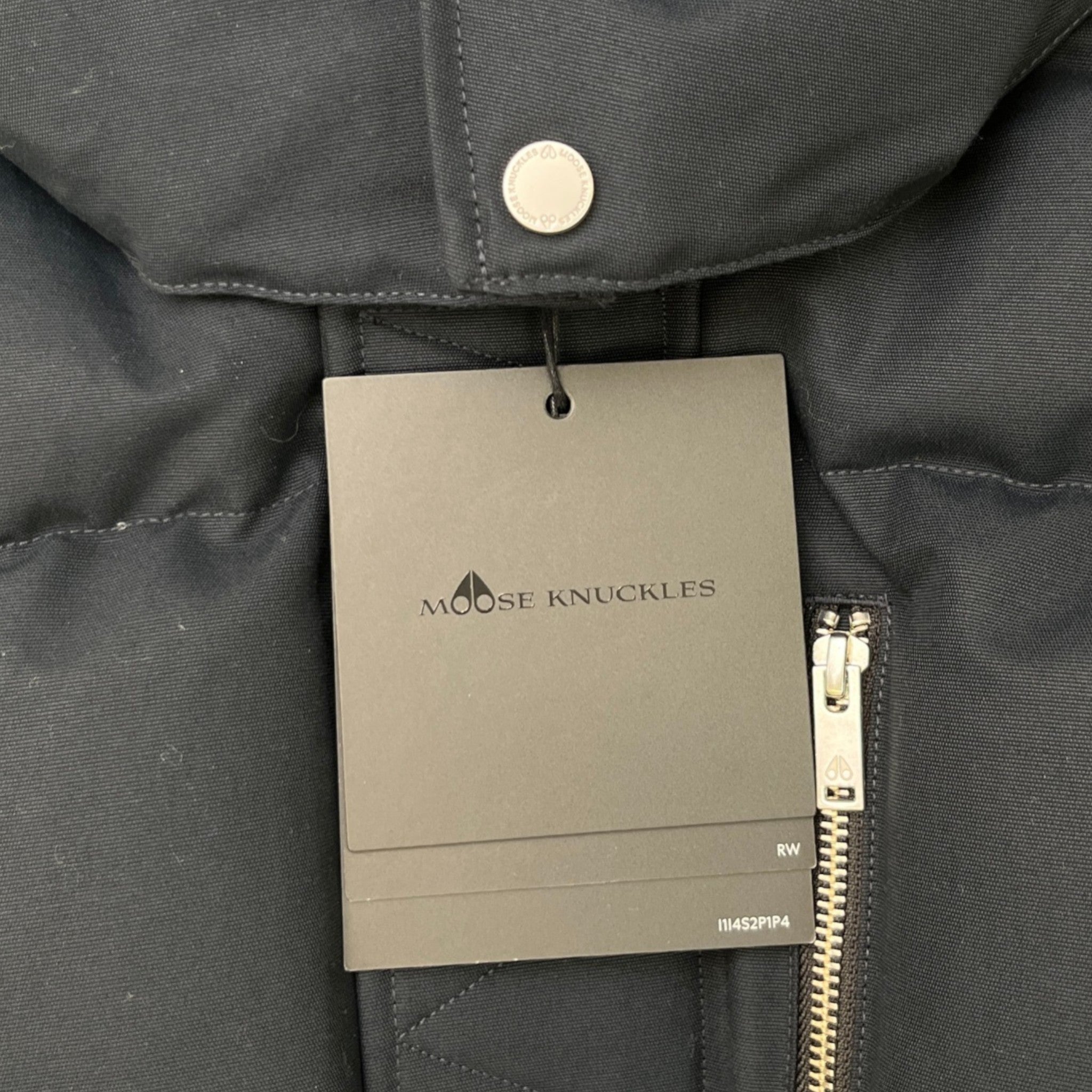 Men's 3Q Down Jacket Navy Size L