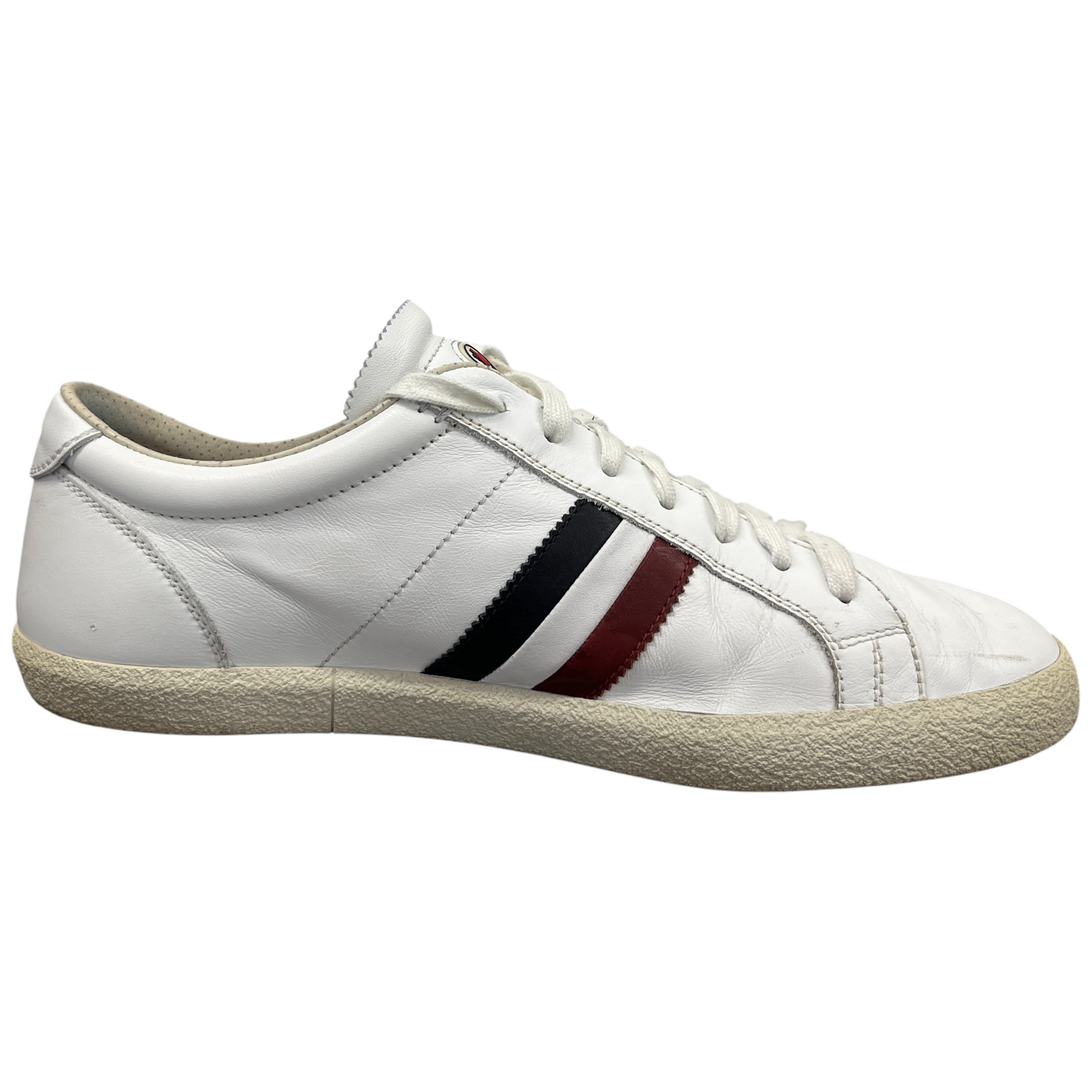 Men's Monaco Low Trainers White Size EU 44 / UK 10