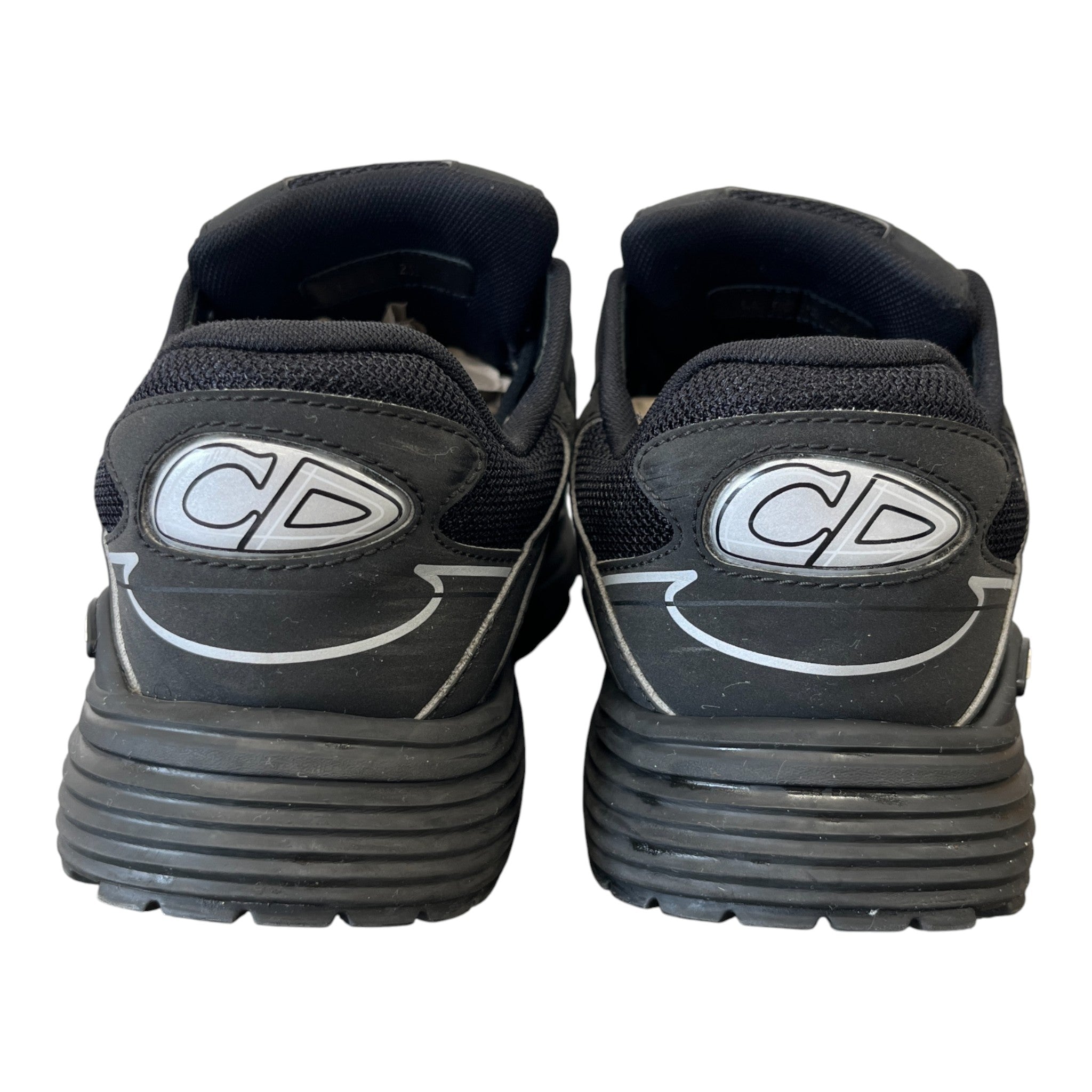 Men's B30 Low Trainers Black Size EU 42 / UK 8