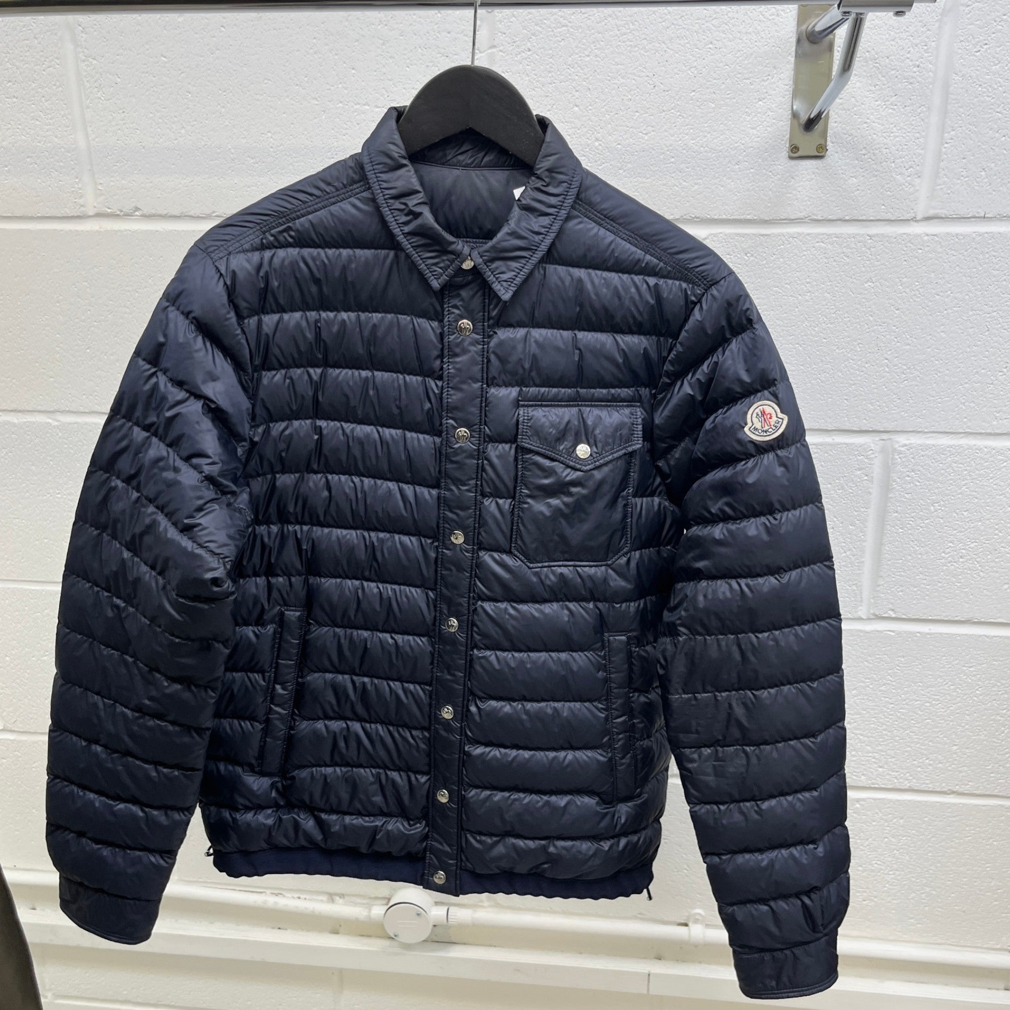 Men's Christopher Down Jacket Navy Size 2 / M