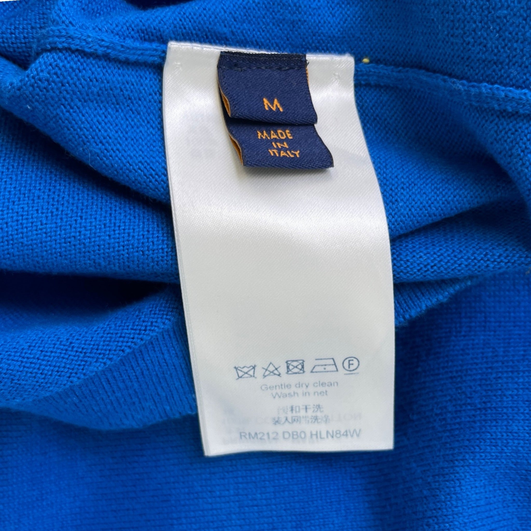 Men's Everyday Lv T-Shirt Blue Size M