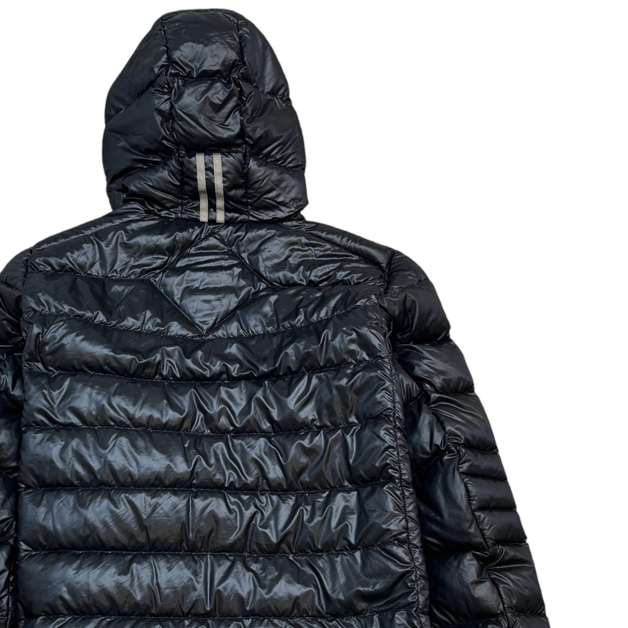Men's Crofton Down Jacket Black Size S