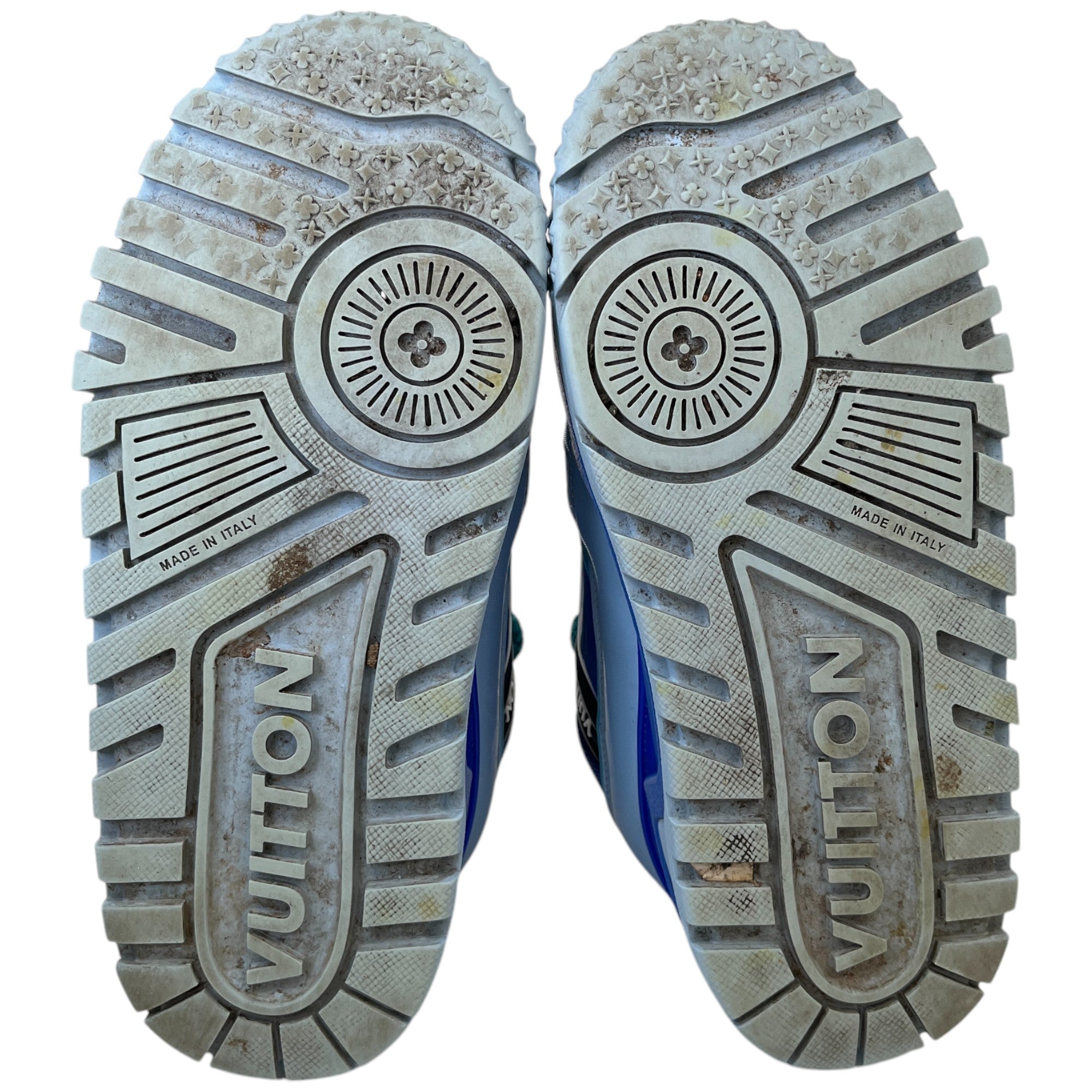 Men's Maxi Low Trainers Blue Size EU 40.5 / UK 6.5