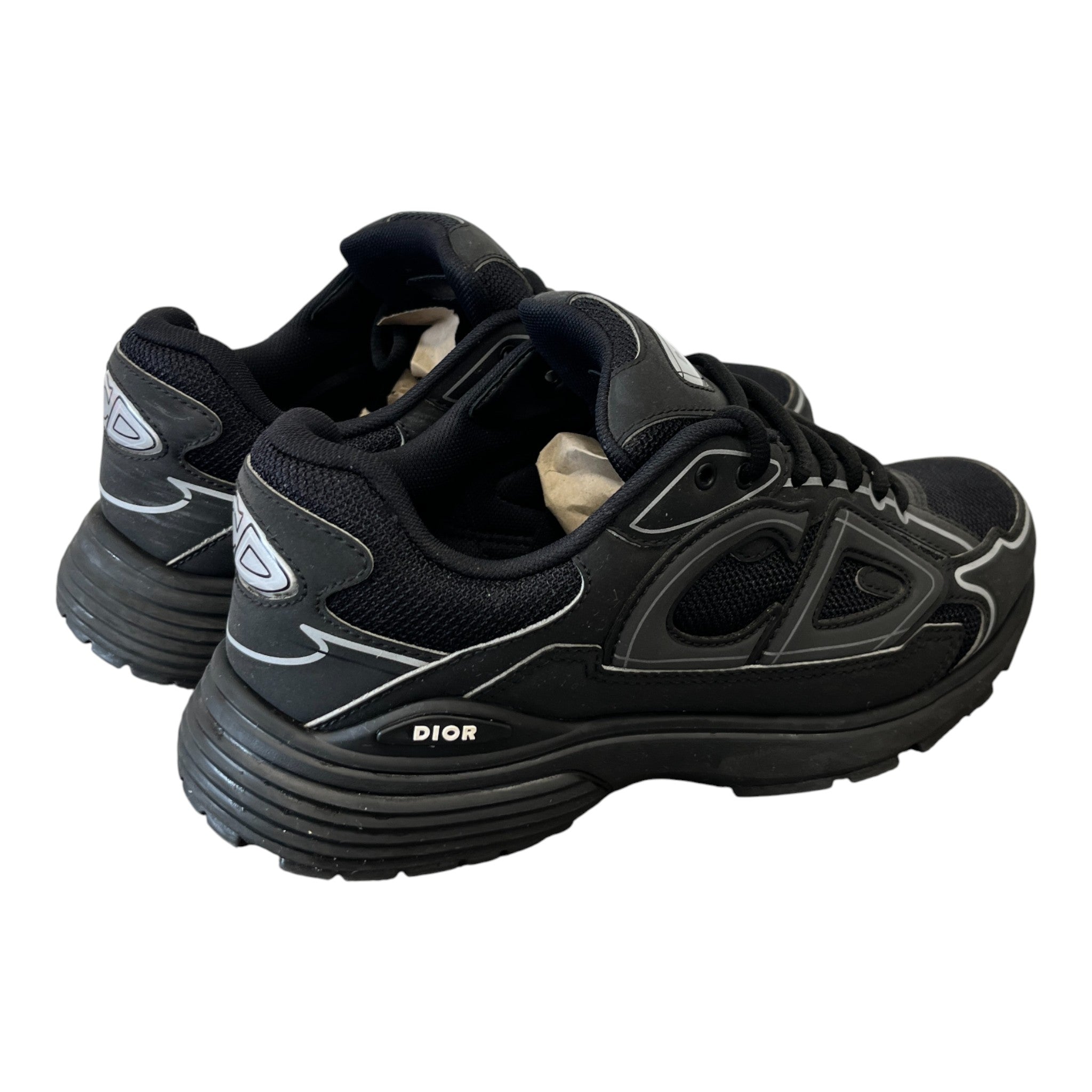 Men's B30 Low Trainers Black Size EU 42 / UK 8