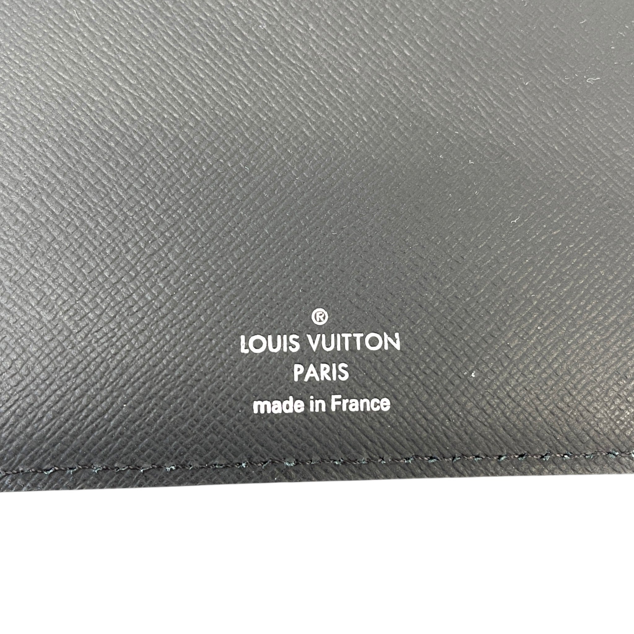 Men's Monogram Eclipse Porte Documents Frank Gm Laptop Casen Pouch Black