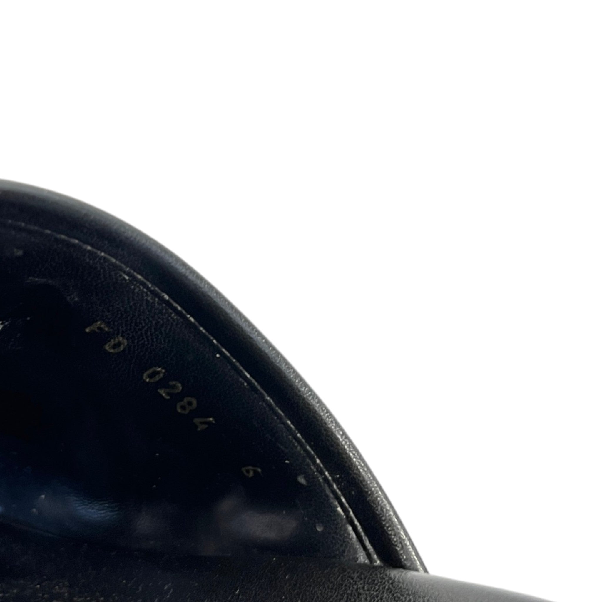 Men's Monogram Waterfront Slides Black Size EU 40 / UK 6
