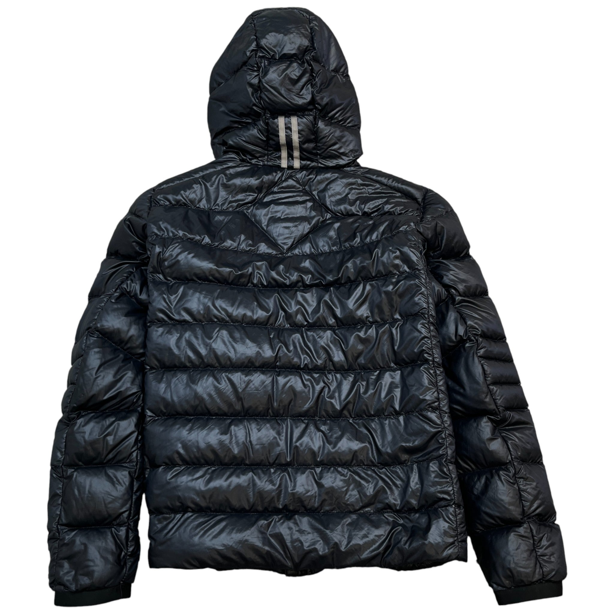 Men's Crofton Down Jacket Black Size S