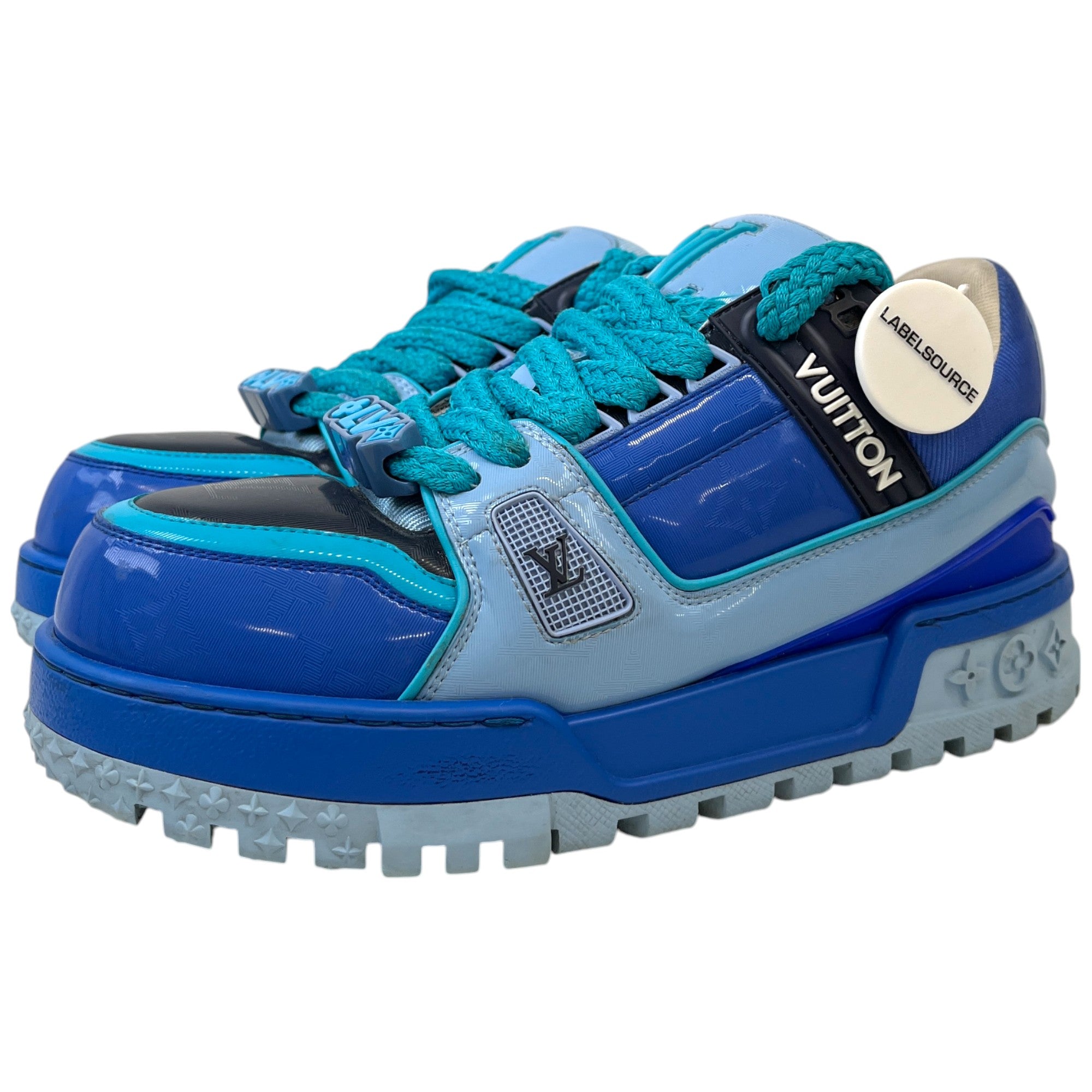 Men's Maxi Low Trainers Blue Size EU 40.5 / UK 6.5