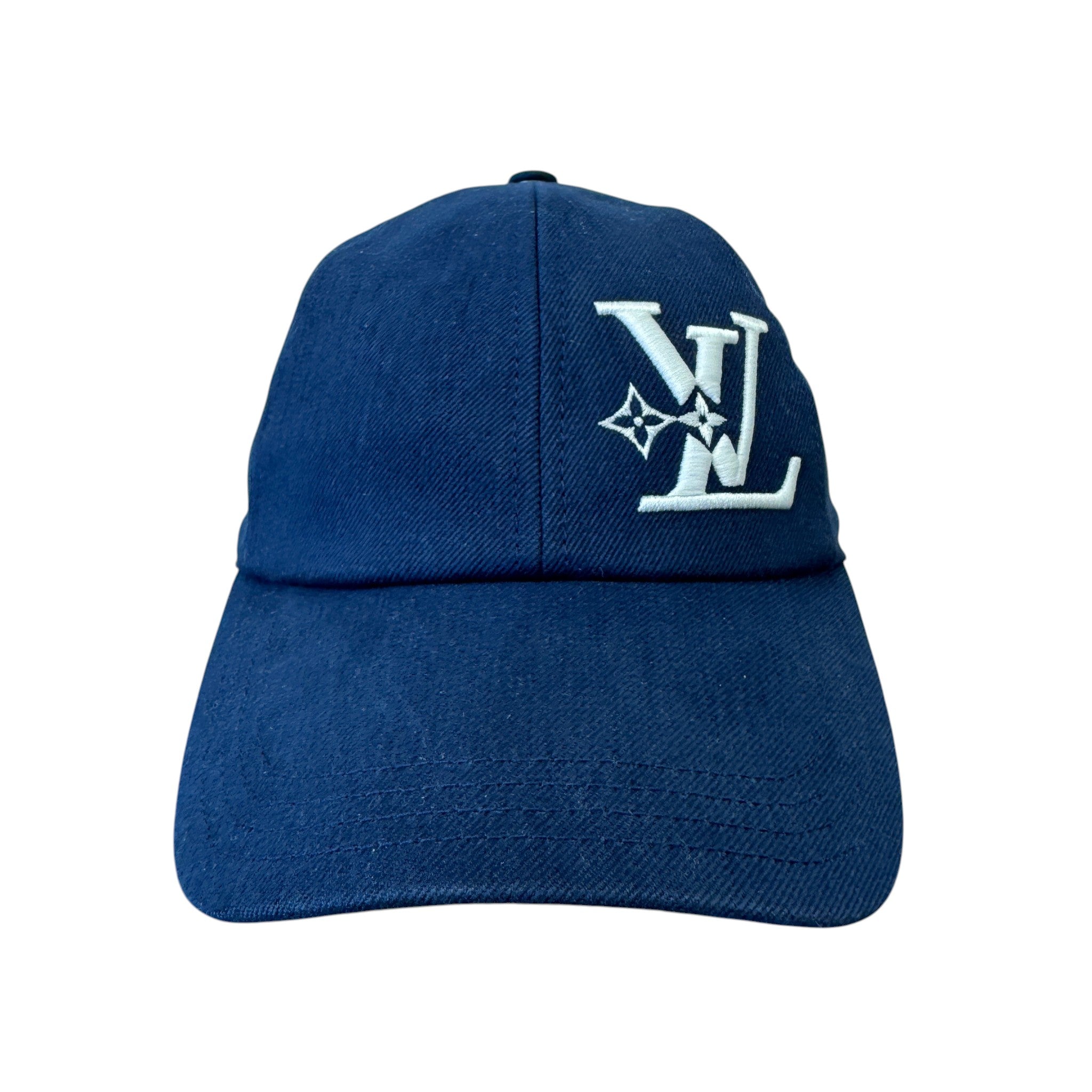 Men's Lv Smash Cap Hat Navy