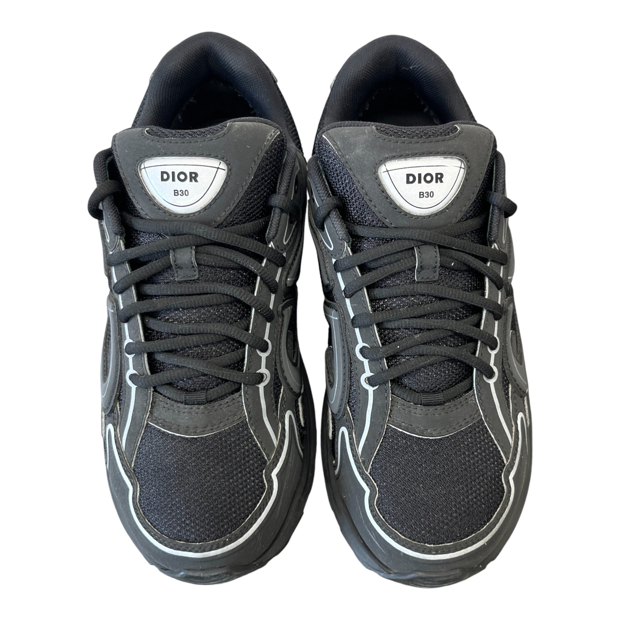 Men's B30 Low Trainers Black Size EU 42 / UK 8