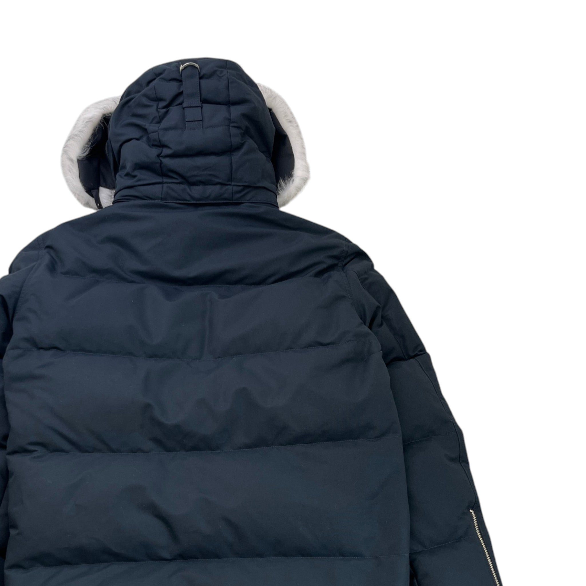 Men's 3Q Down Jacket Navy Size L