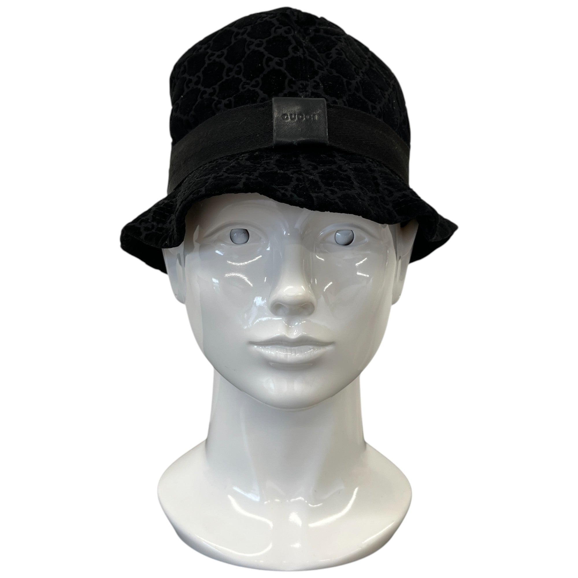 Men's Gg Supreme Bucket Hat Black Size S