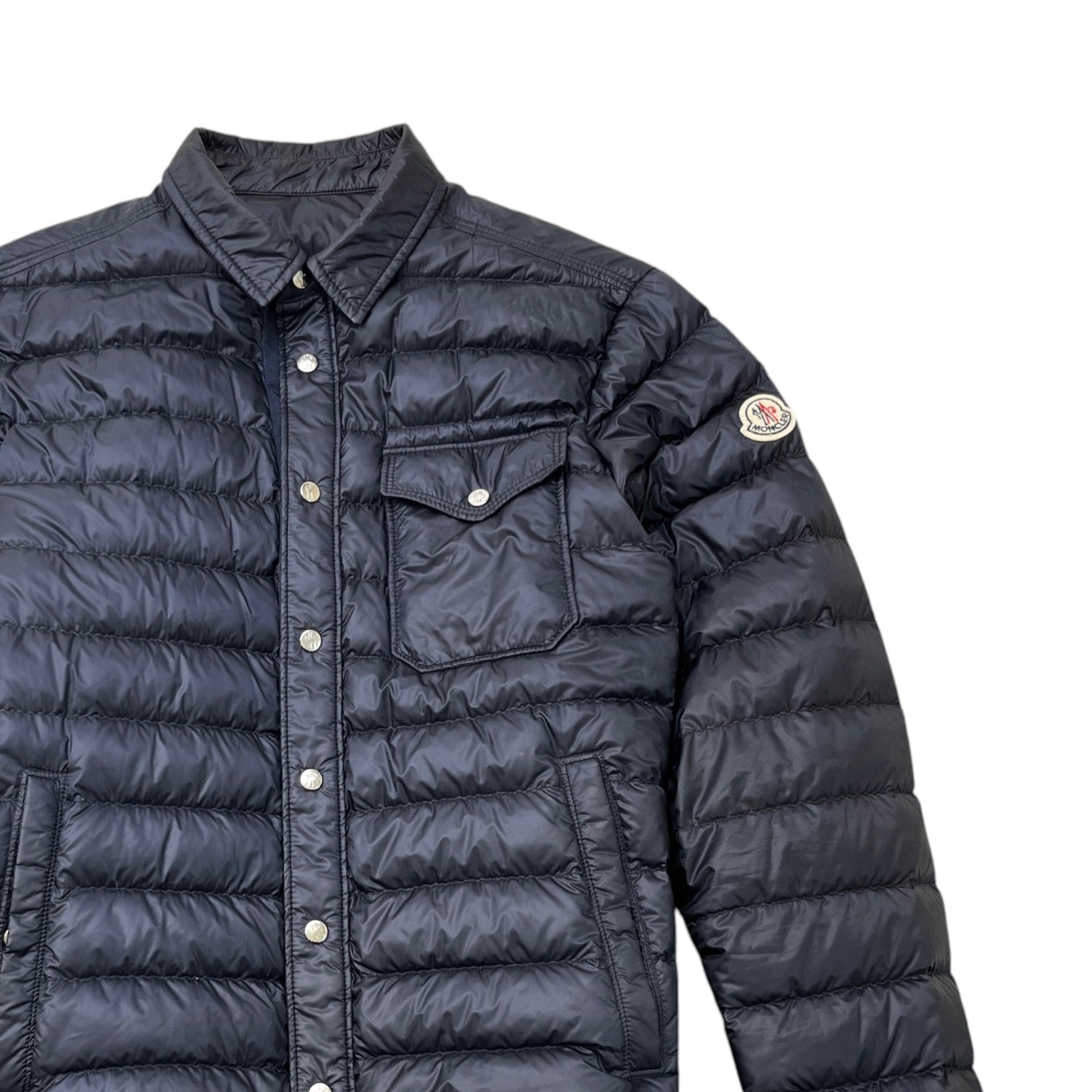 Men's Christopher Down Jacket Navy Size 2 / M