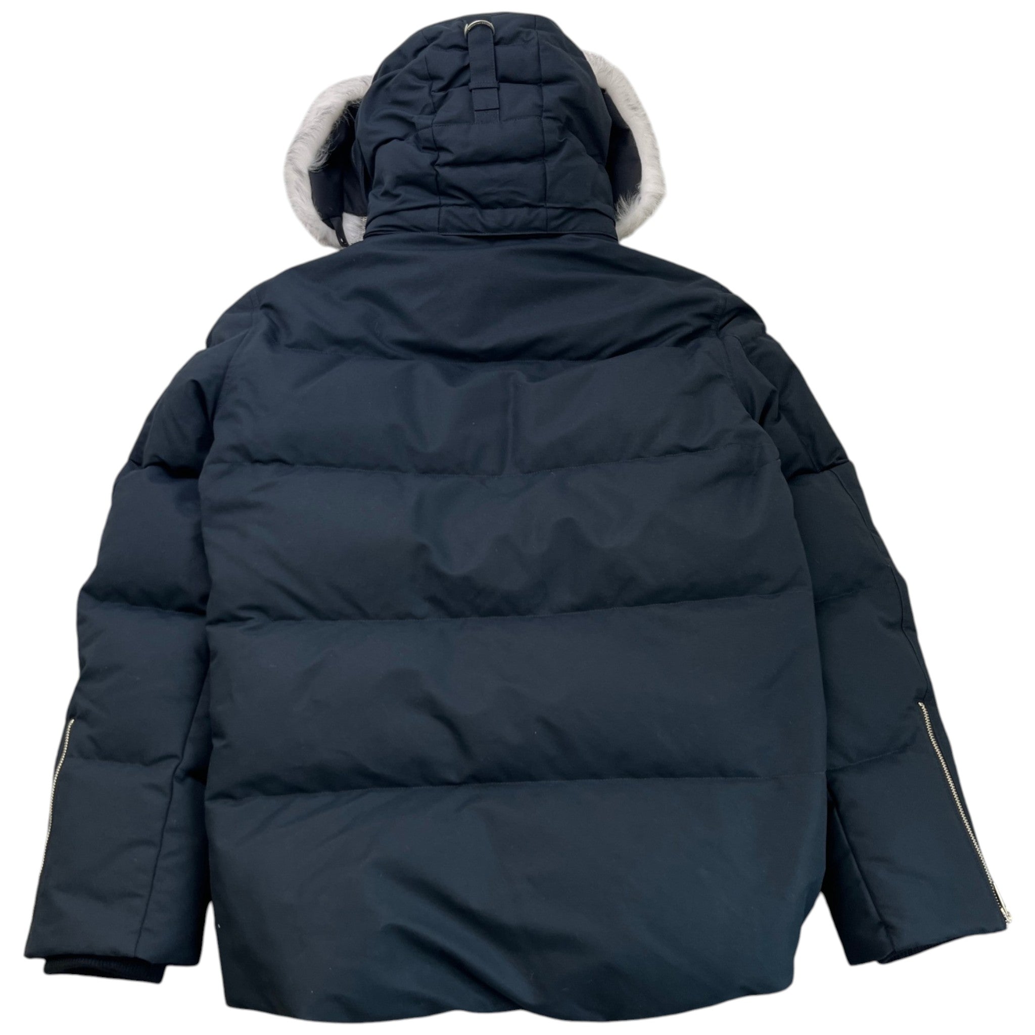 Men's 3Q Down Jacket Navy Size L