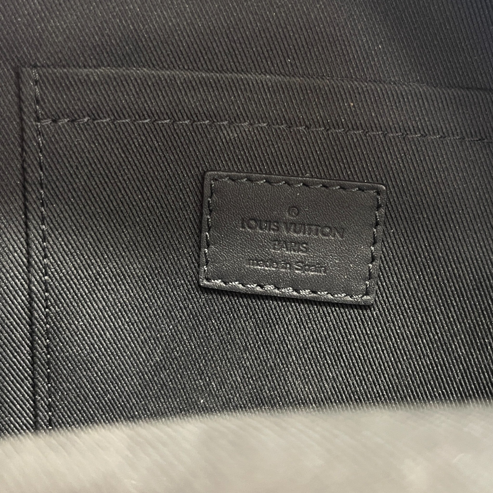 Women's Monogram Palm Springs Mini Backpack Brown