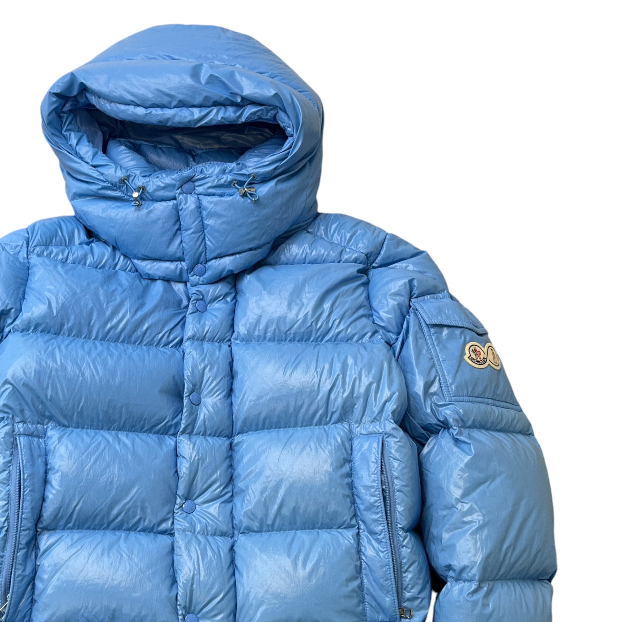 Men's Maya 70 Down Jacket Blue Size 4 / XL