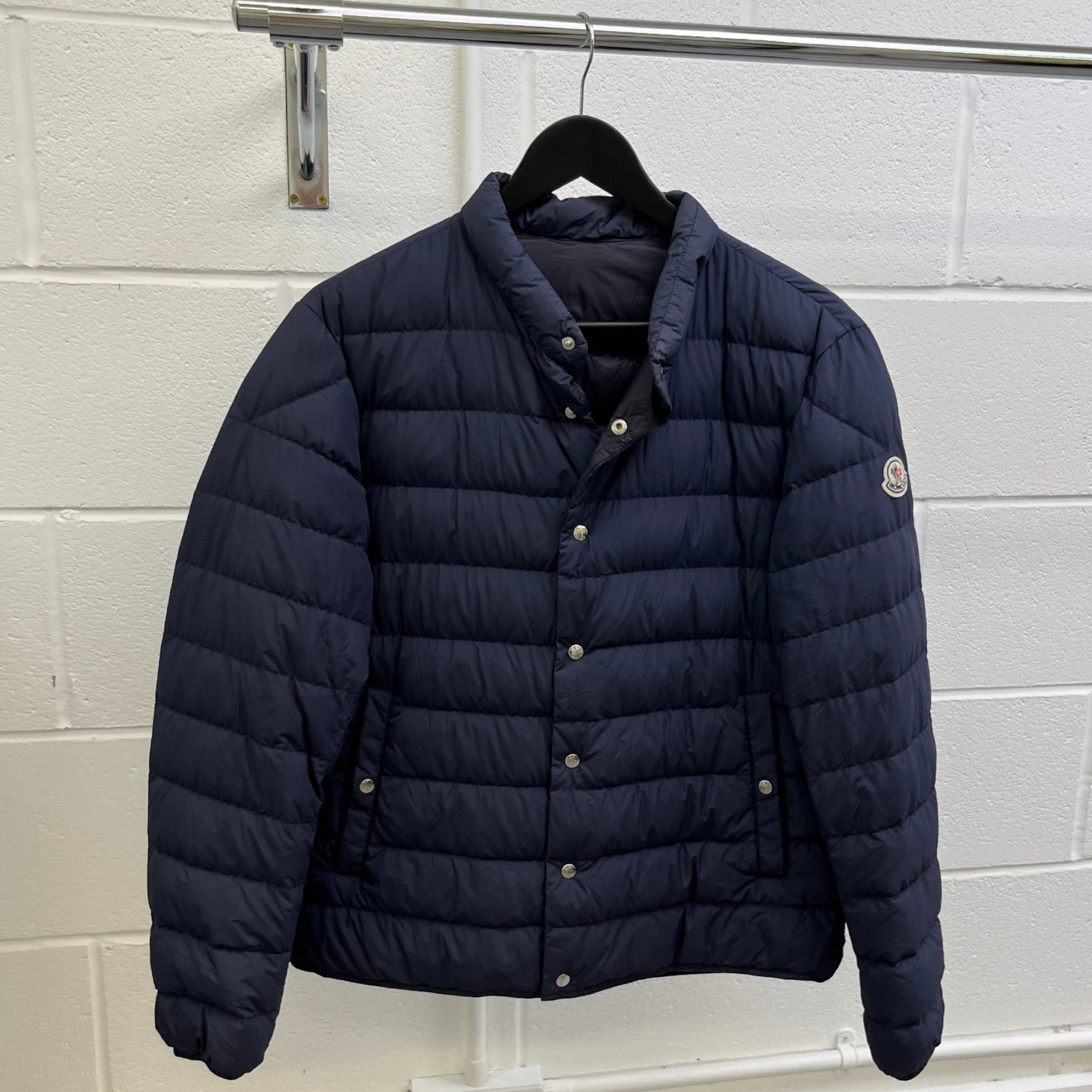 Men's Cyclope Down Jacket Navy Size 2 / M