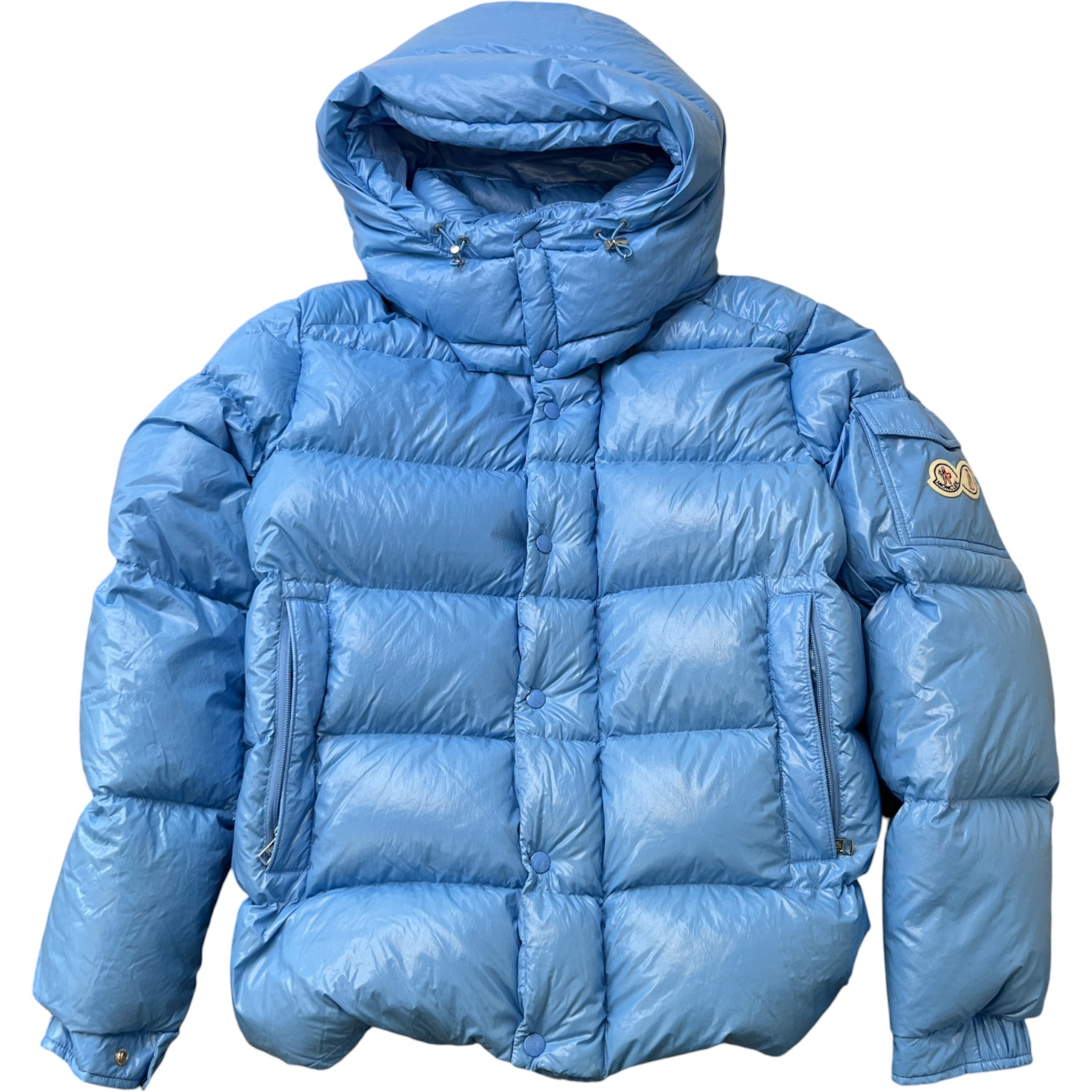 Men's Maya 70 Down Jacket Blue Size 4 / XL