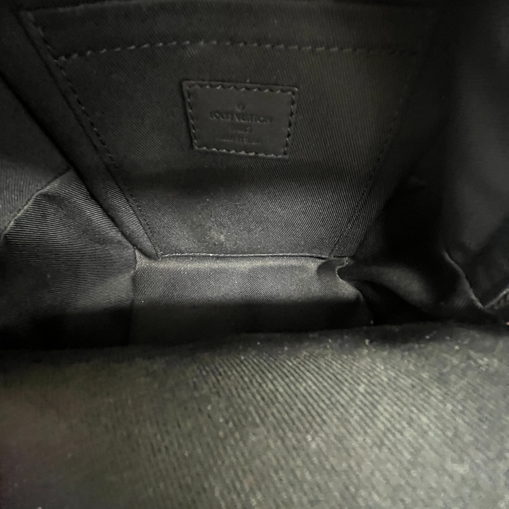 Women's Monogram Palm Springs Mini Backpack Brown