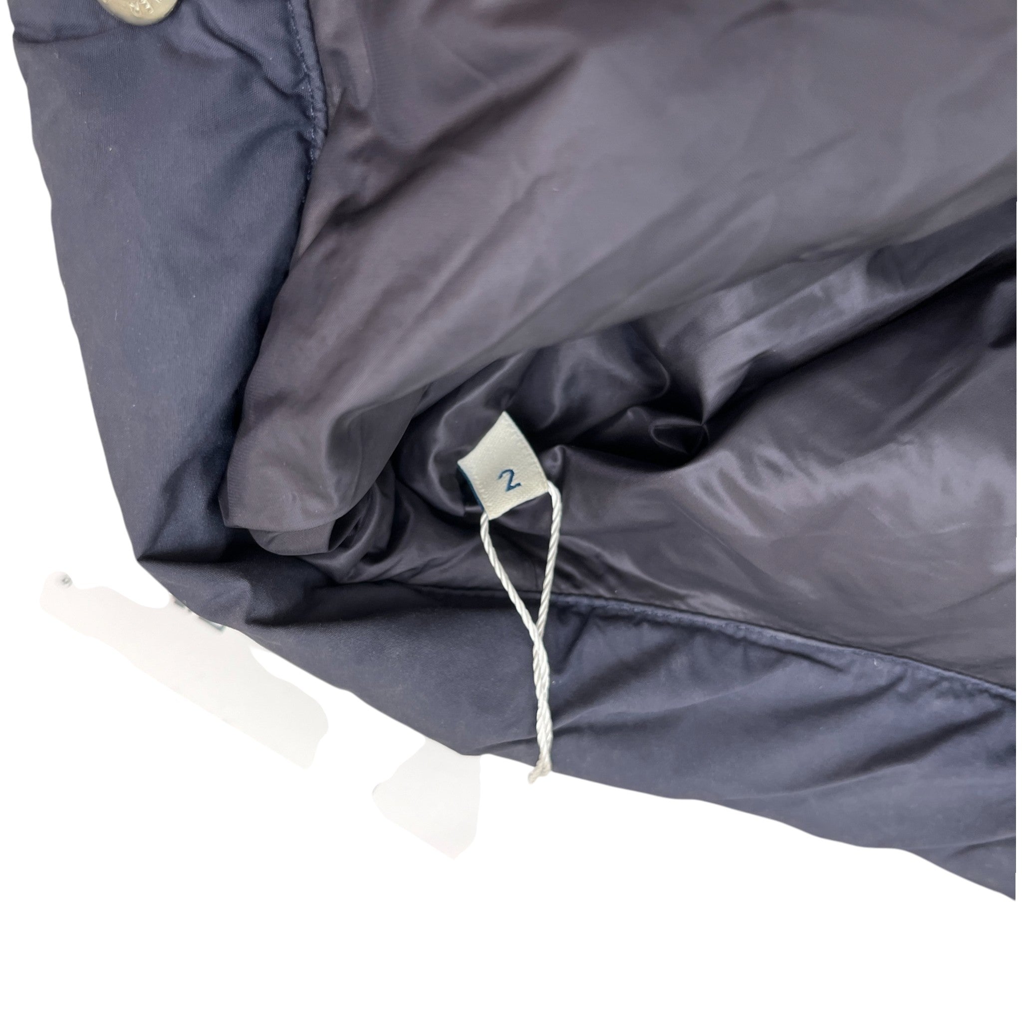 Men's Cyclope Down Jacket Navy Size 2 / M