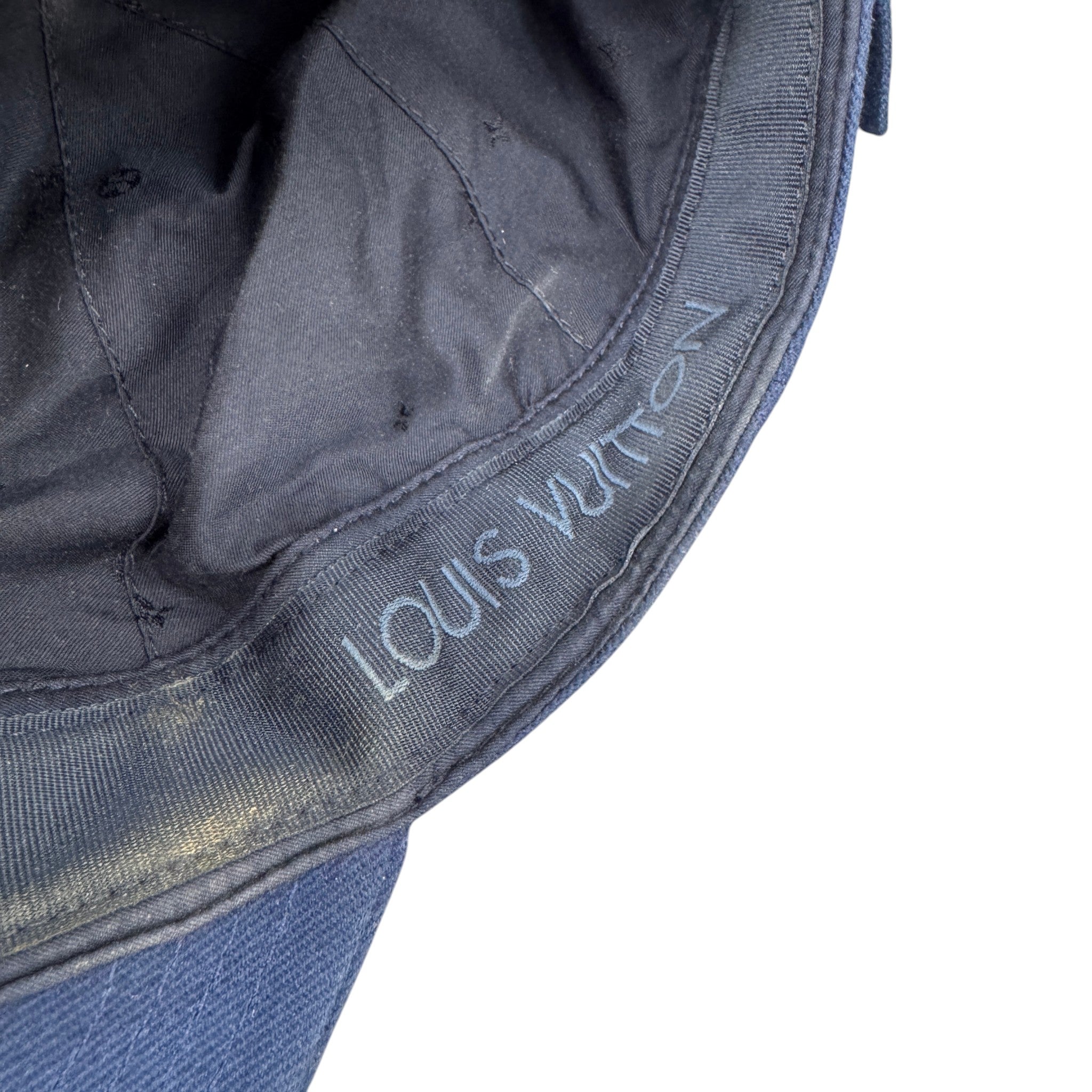 Men's Lv Smash Cap Hat Navy