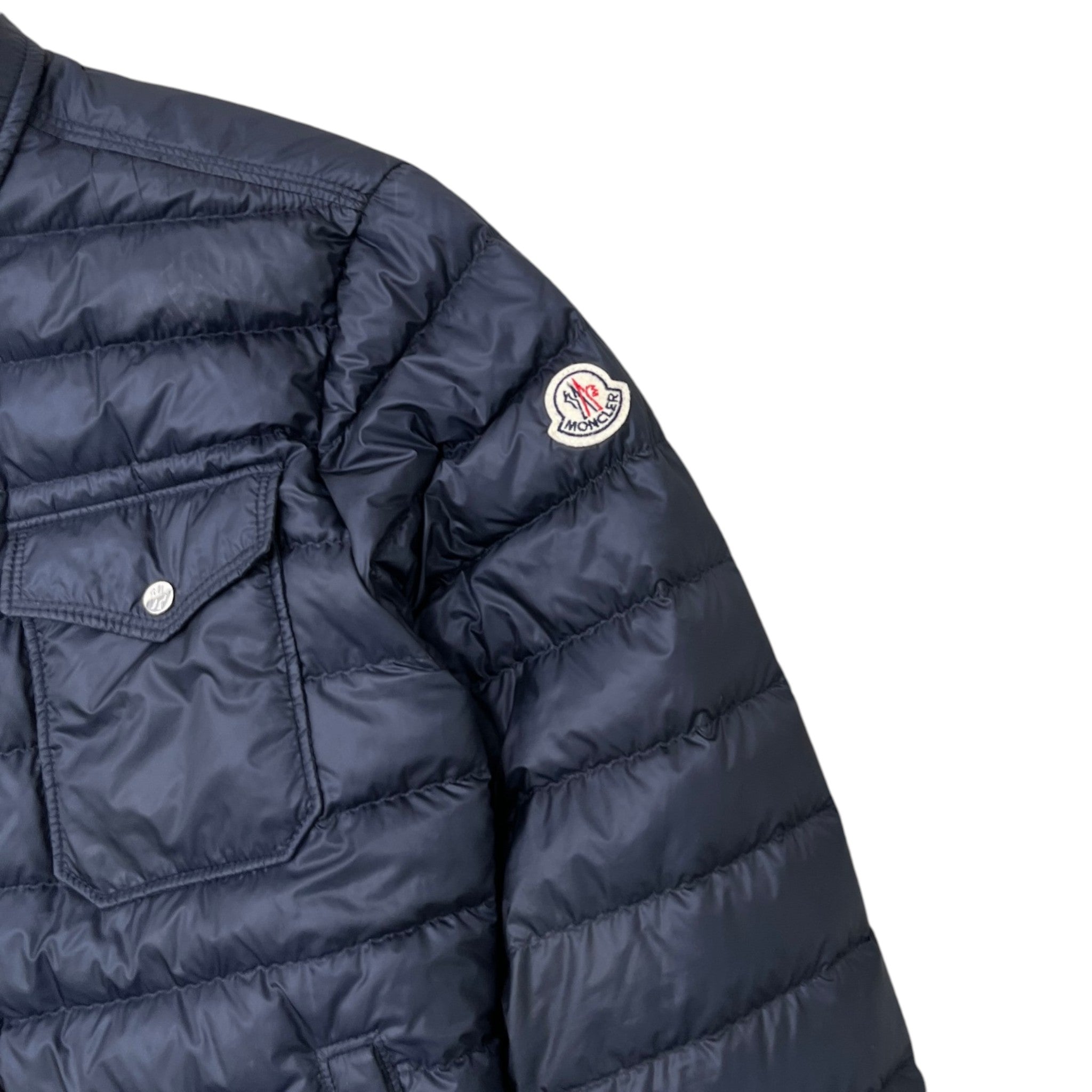 Men's Christopher Down Jacket Navy Size 2 / M