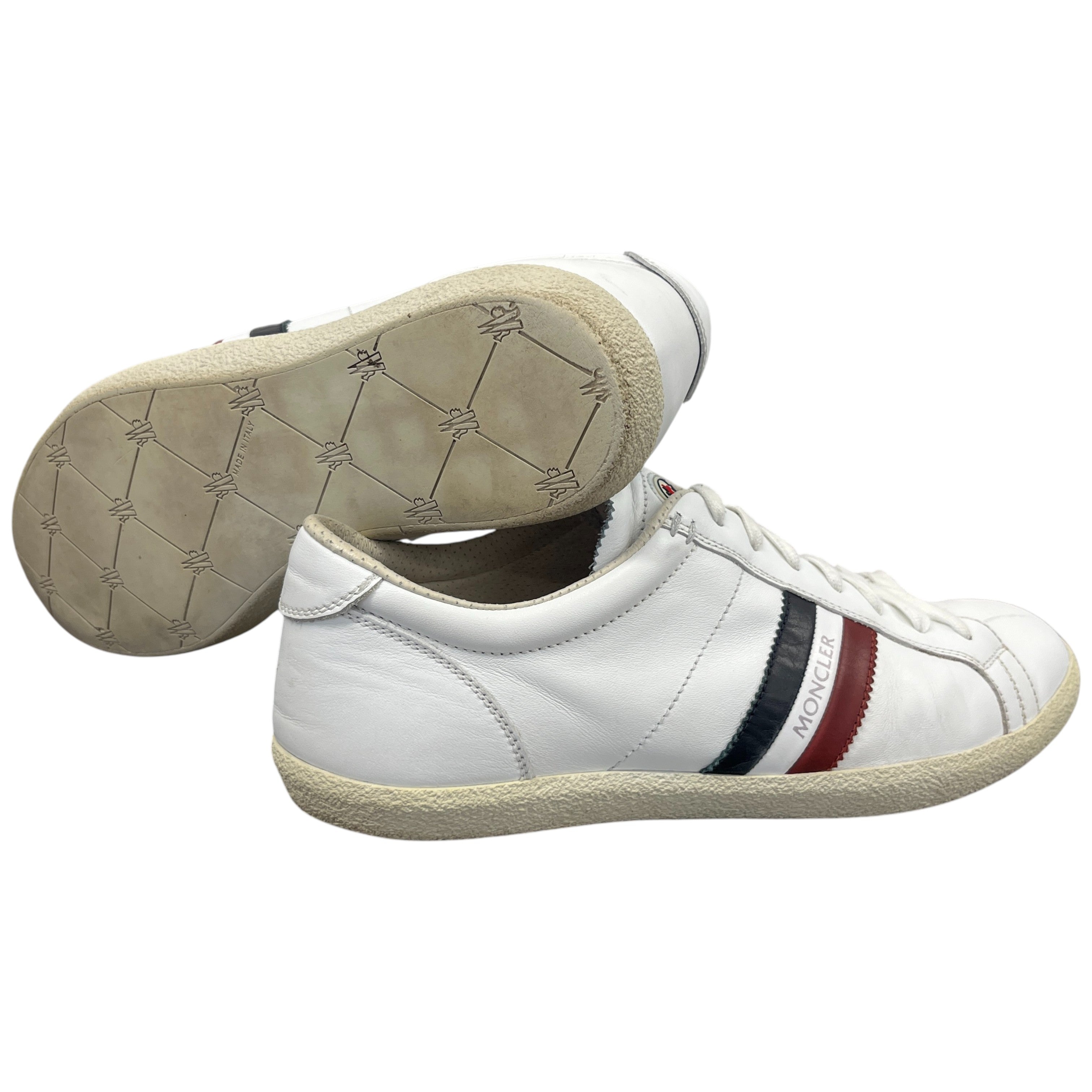 Men's Monaco Low Trainers White Size EU 44 / UK 10