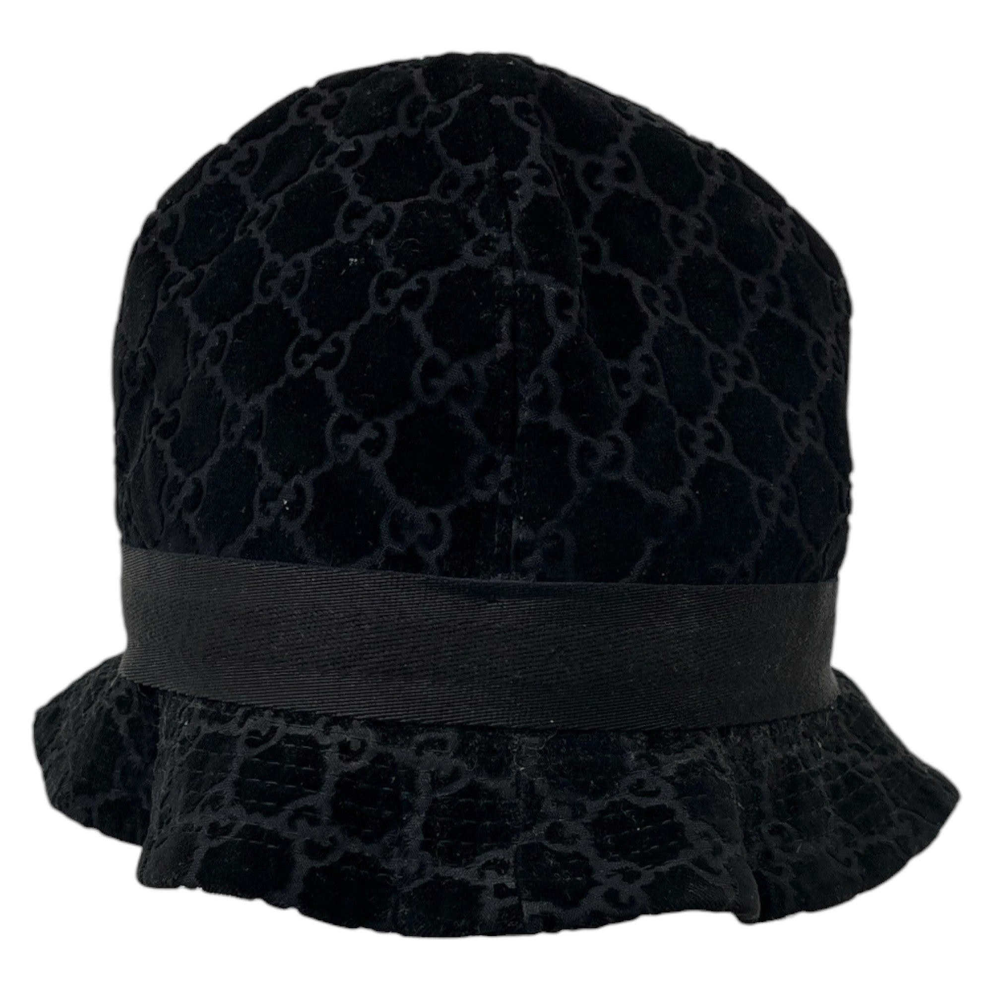 Men's Gg Supreme Bucket Hat Black Size S