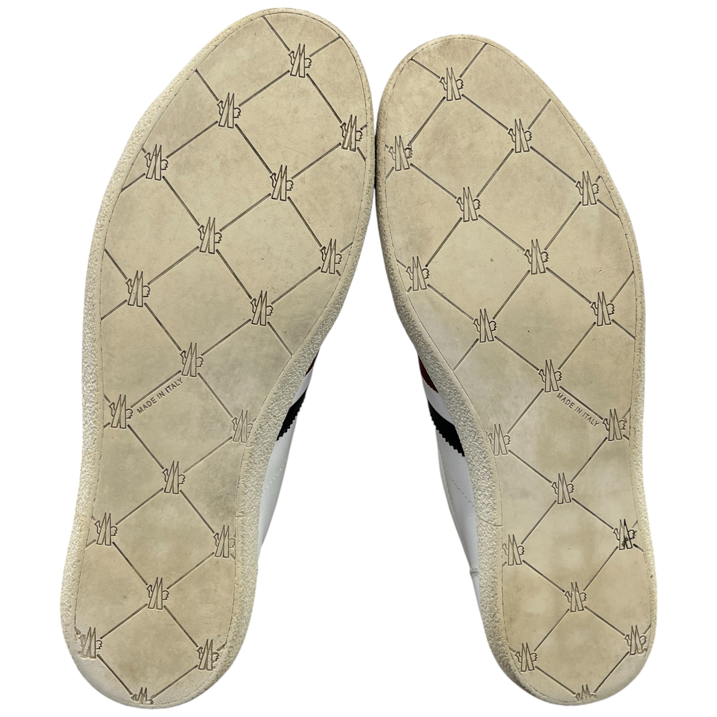 Men's Monaco Low Trainers White Size EU 44 / UK 10