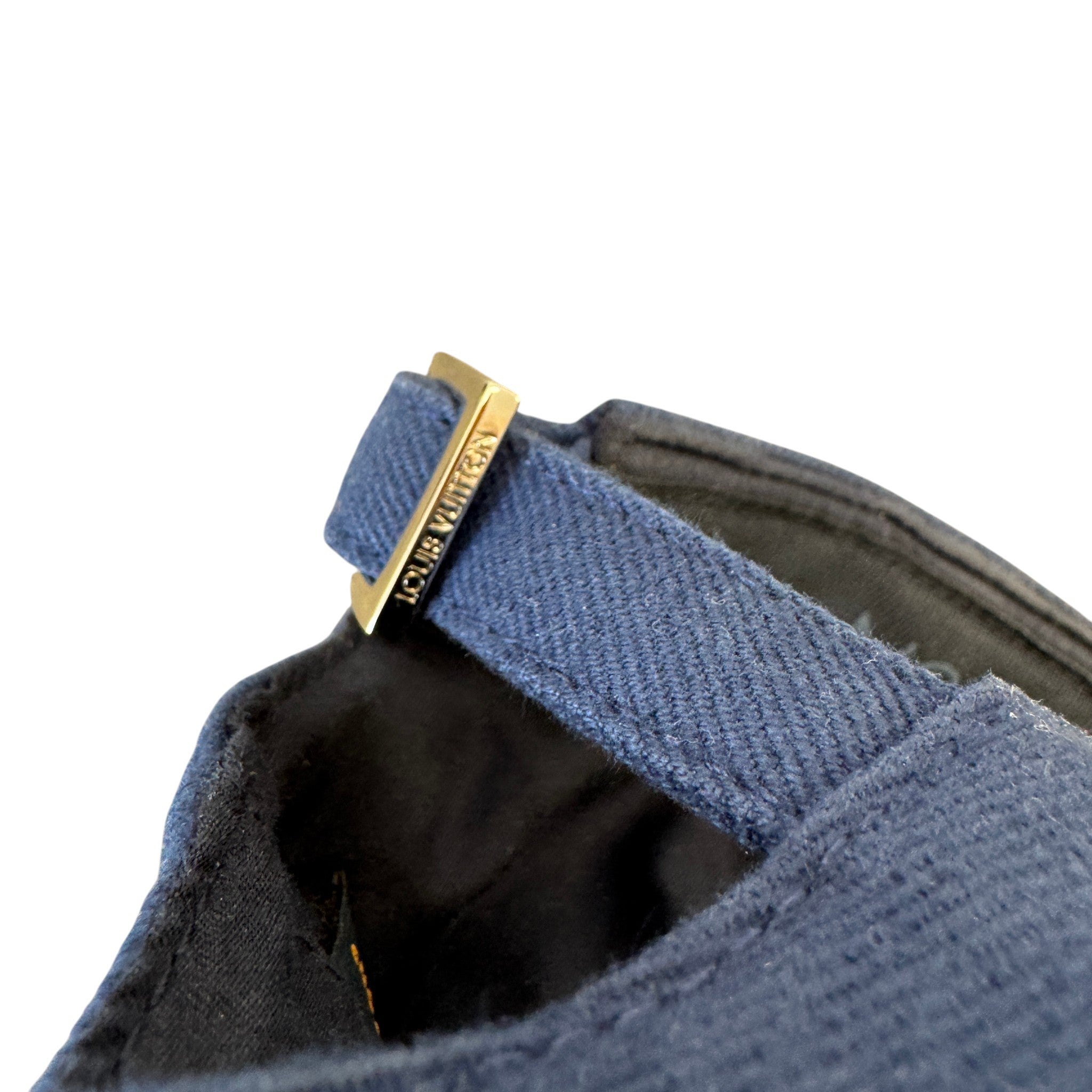 Men's Lv Smash Cap Hat Navy