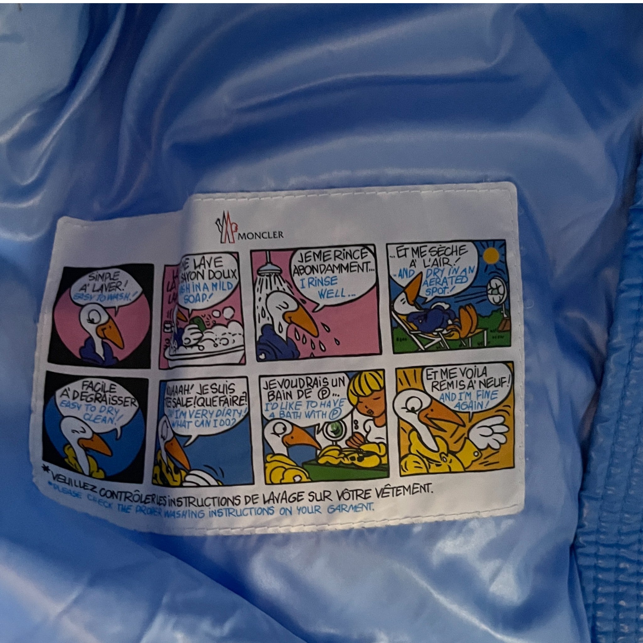 Men's Maya 70 Down Jacket Blue Size 4 / XL