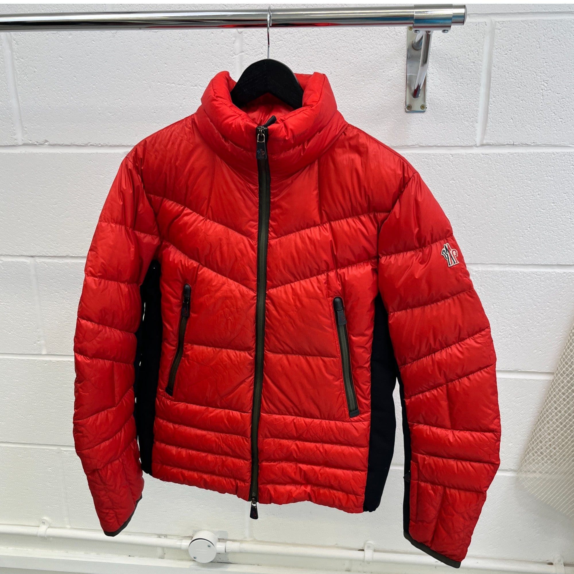 Men's Grenoble Jacket Red Size 1 / S