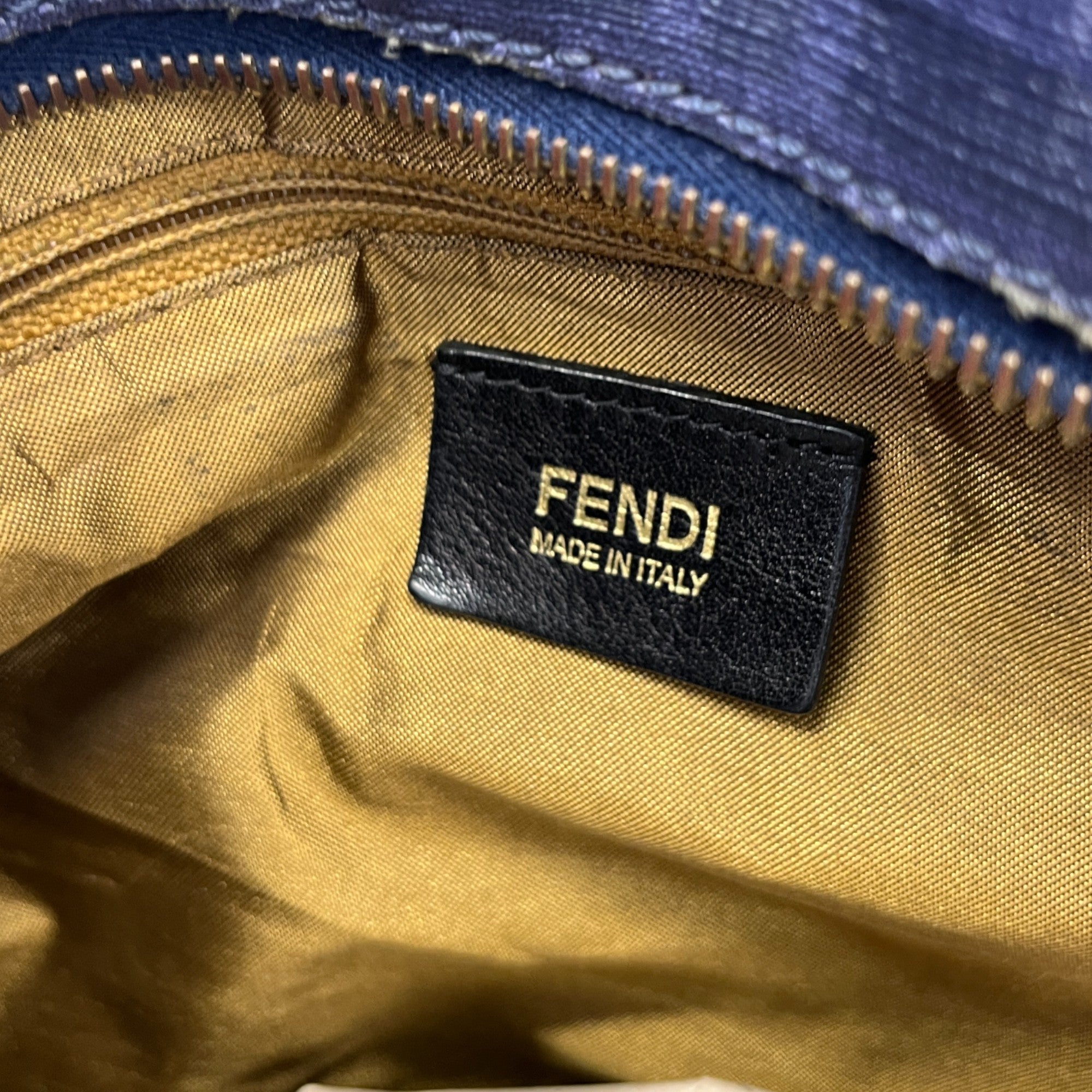 Women's Star Cut-Out Tote Bag Navy