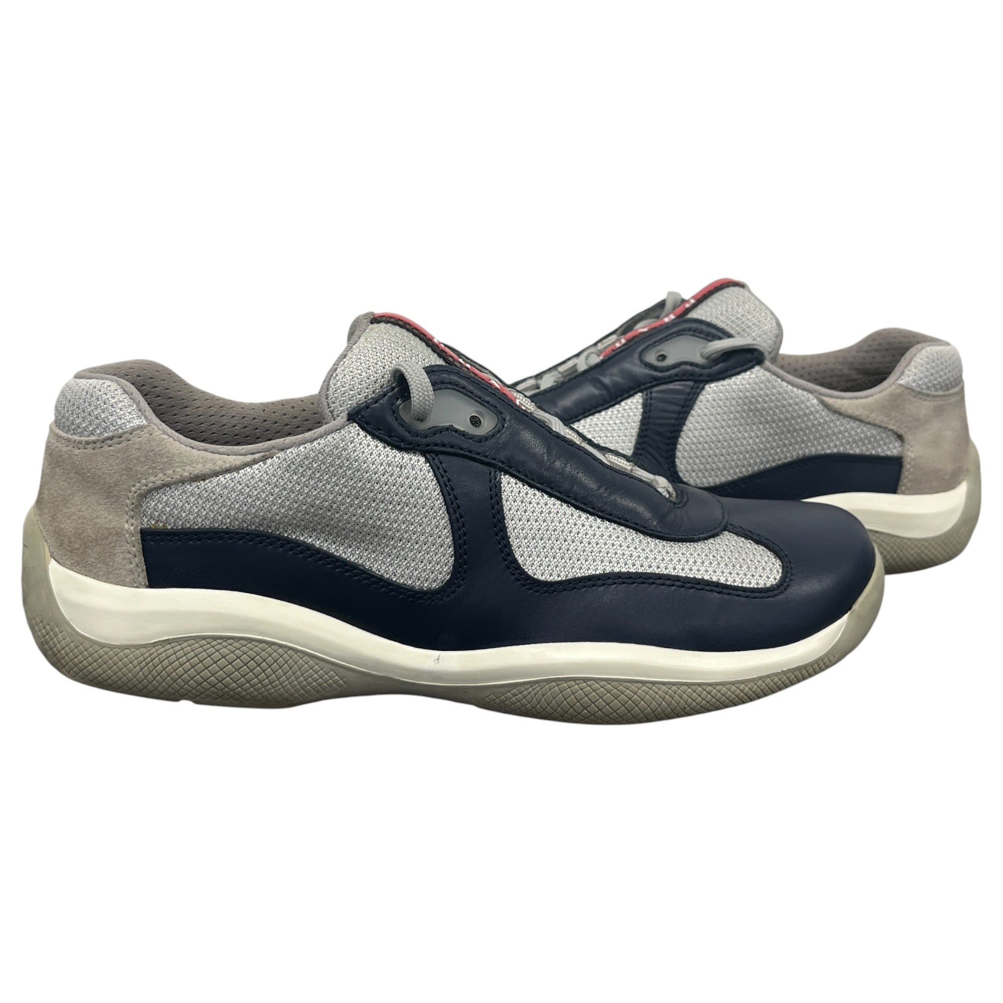 Men's America'S Cup Low Trainers Navy Size EU 39 / UK 5