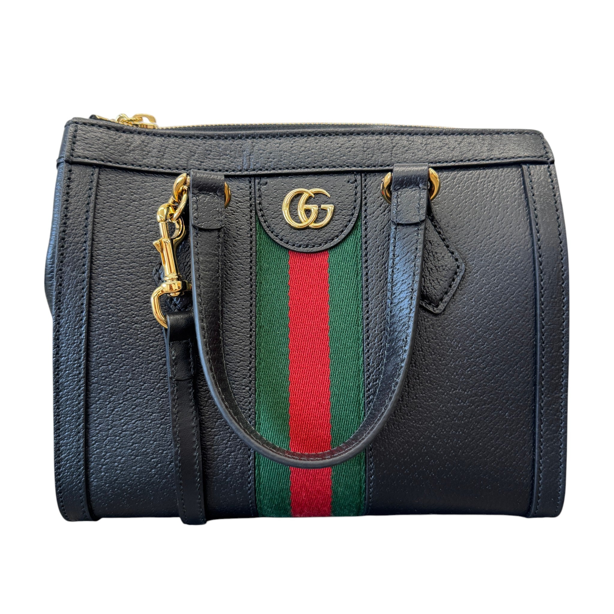 Women's Ophidia Small Tote Bag Black
