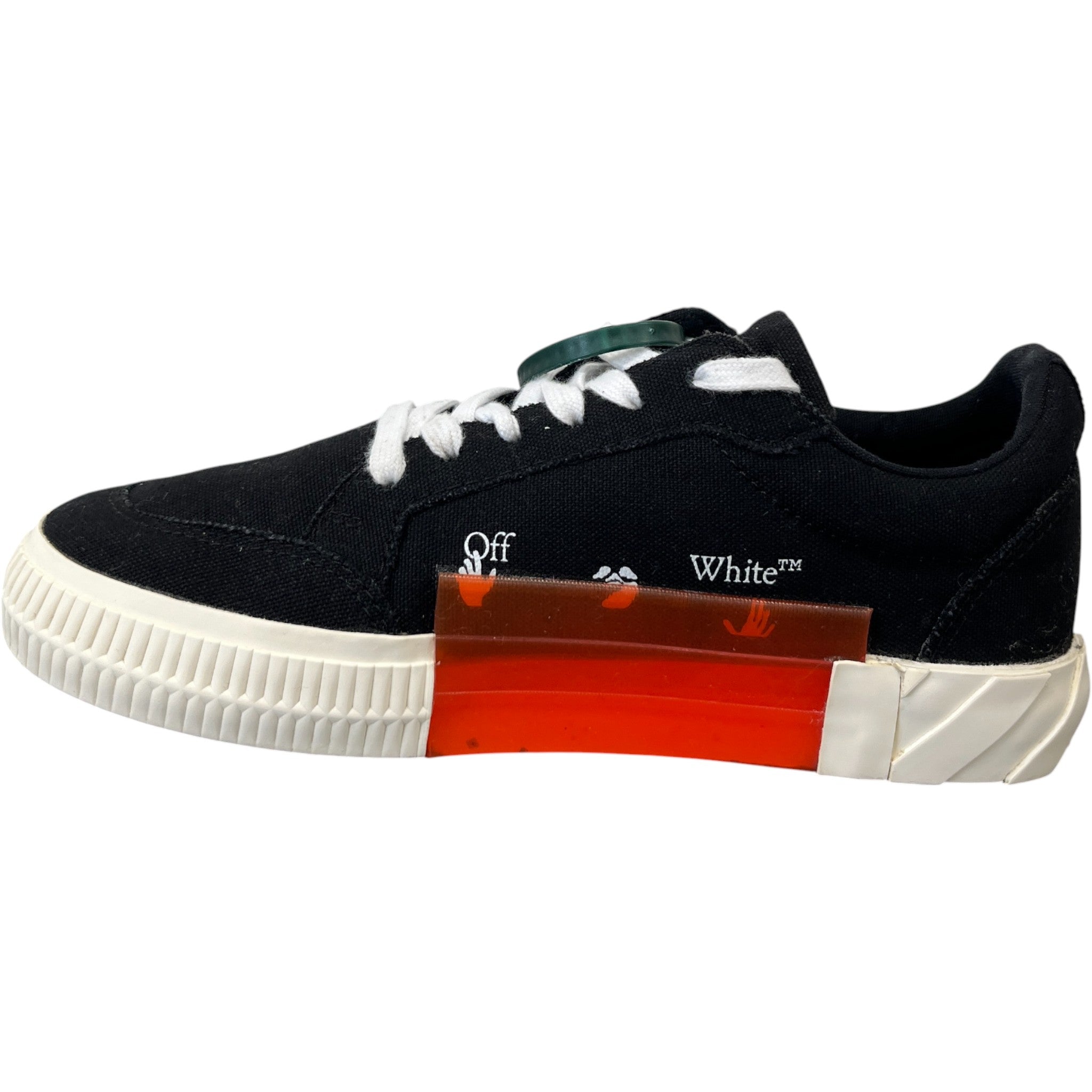 Women's Vulcanised Low Trainers Black Size EU 37 / UK 4