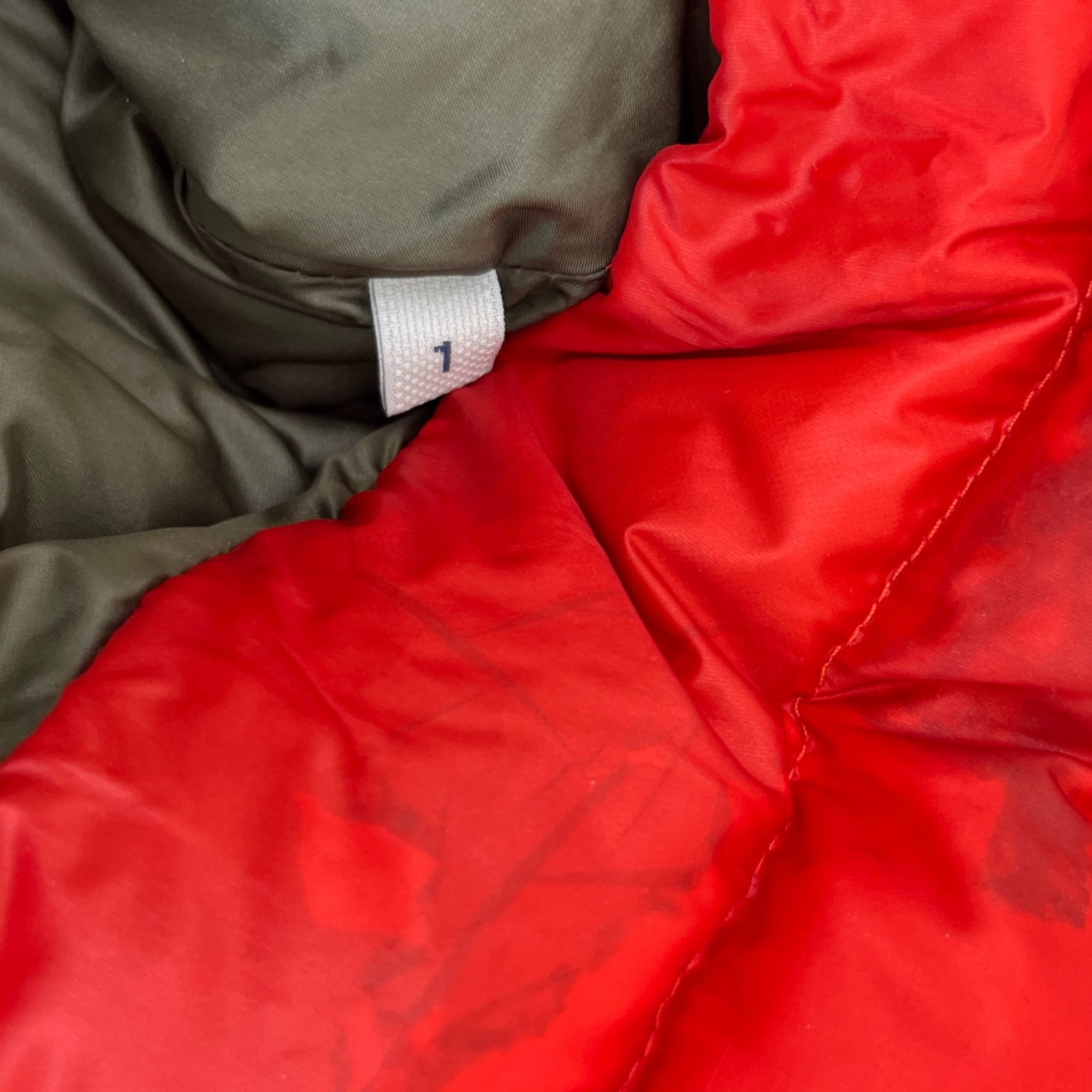 Men's Grenoble Jacket Red Size 1 / S