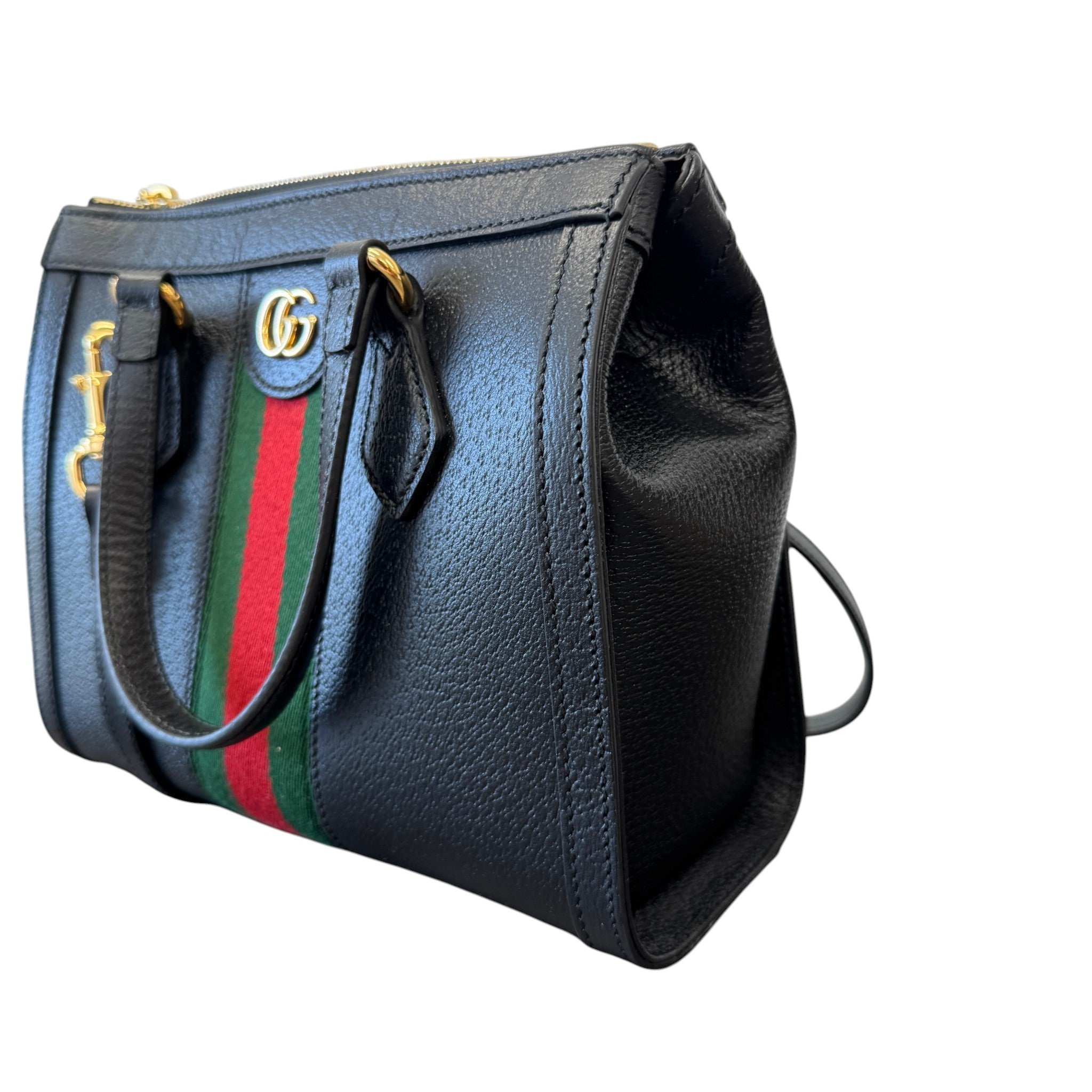 Women's Ophidia Small Tote Bag Black