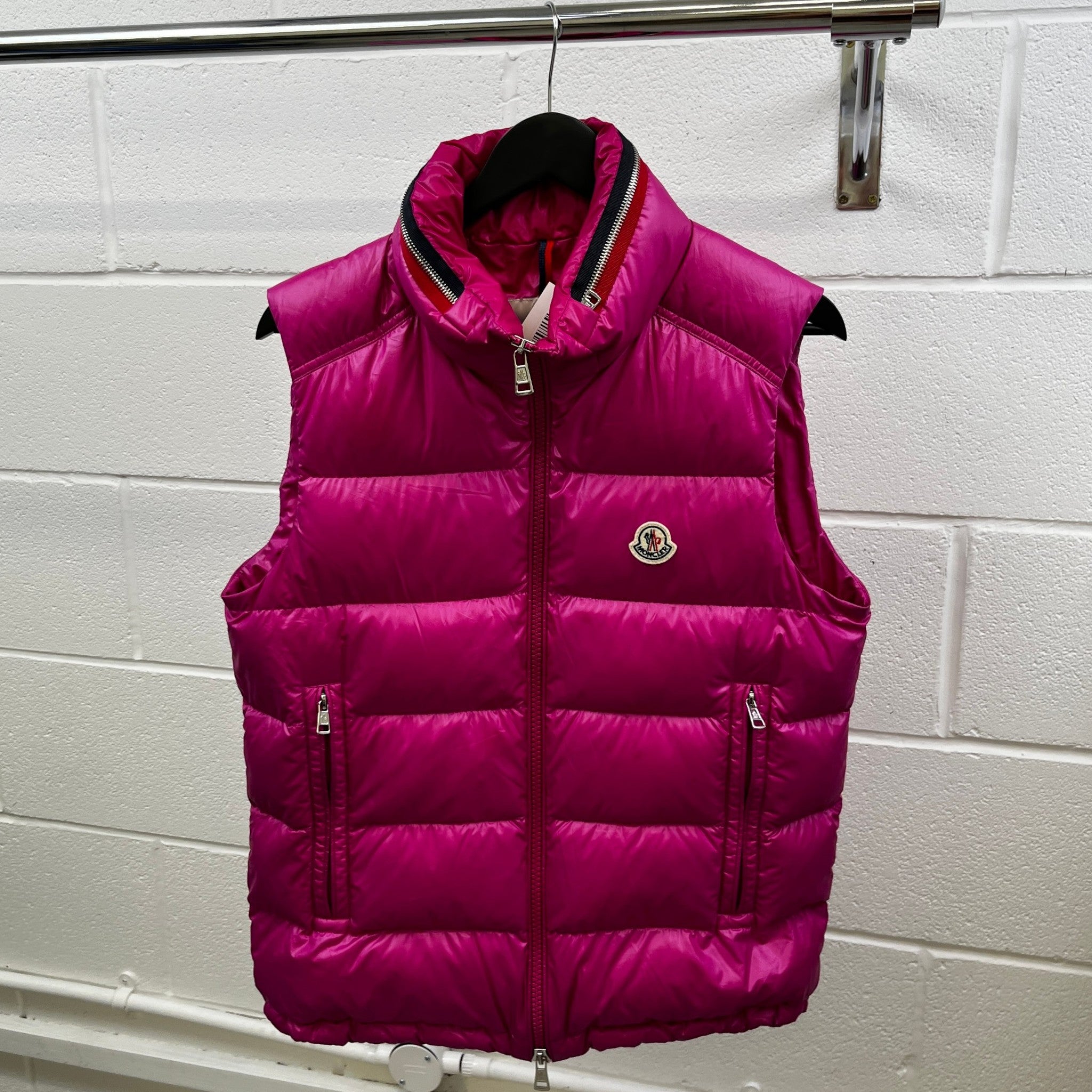 Men's Ouse Gilet Pink Size 1 / S